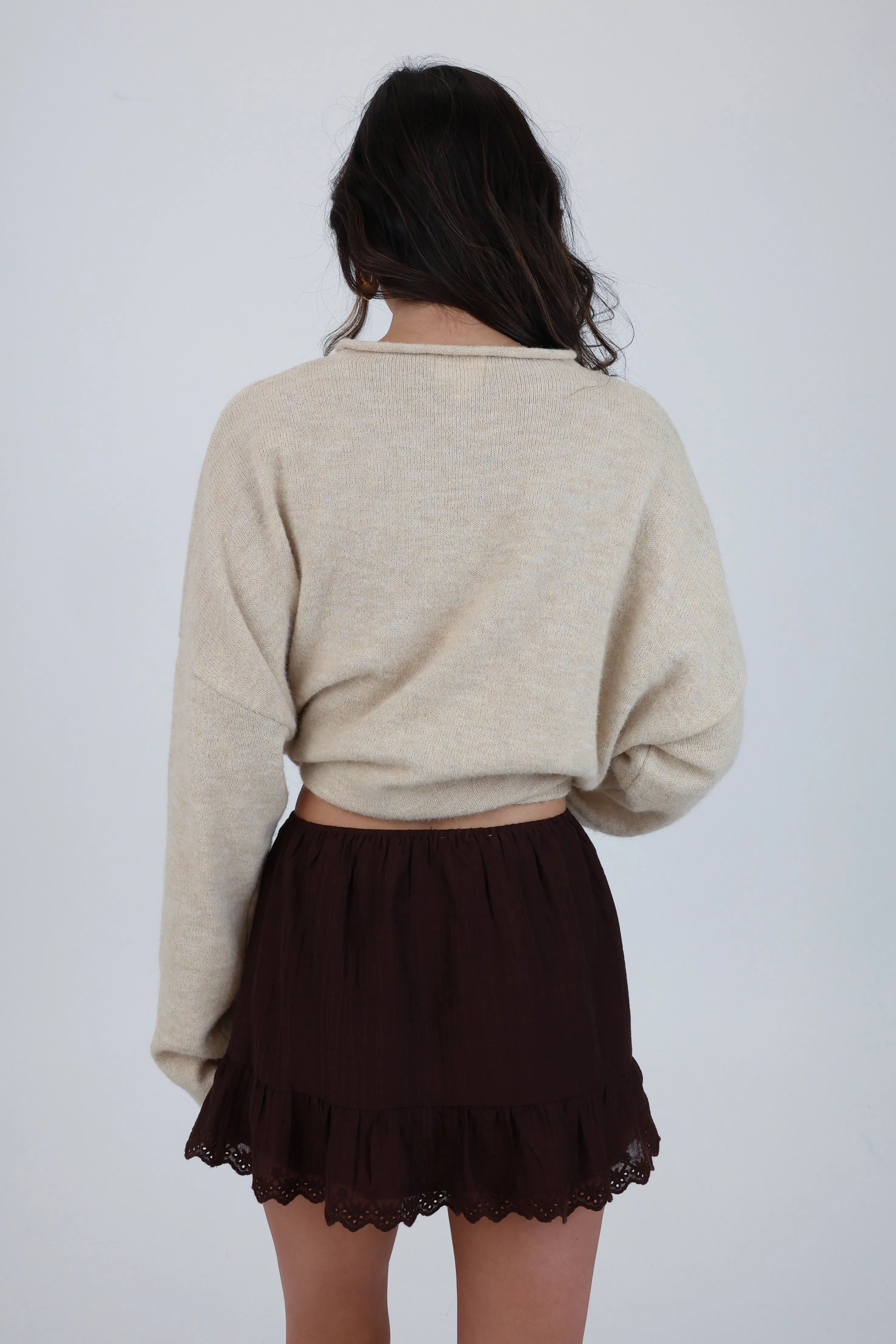 Amelia Skirt in Brown sold by Grey Bandit product image thumbnail 4