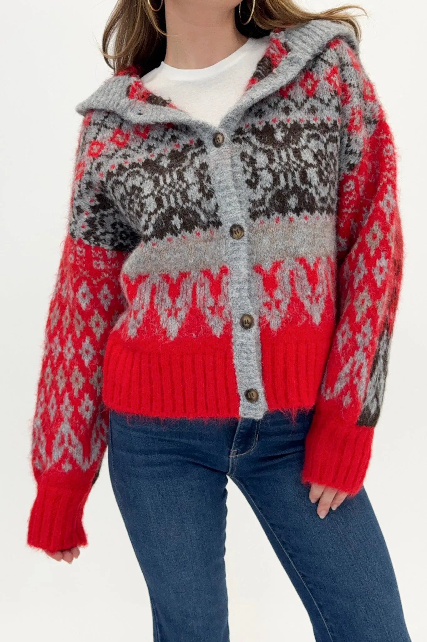 Scarlett Cardigan sold by Grey Bandit product image thumbnail 4