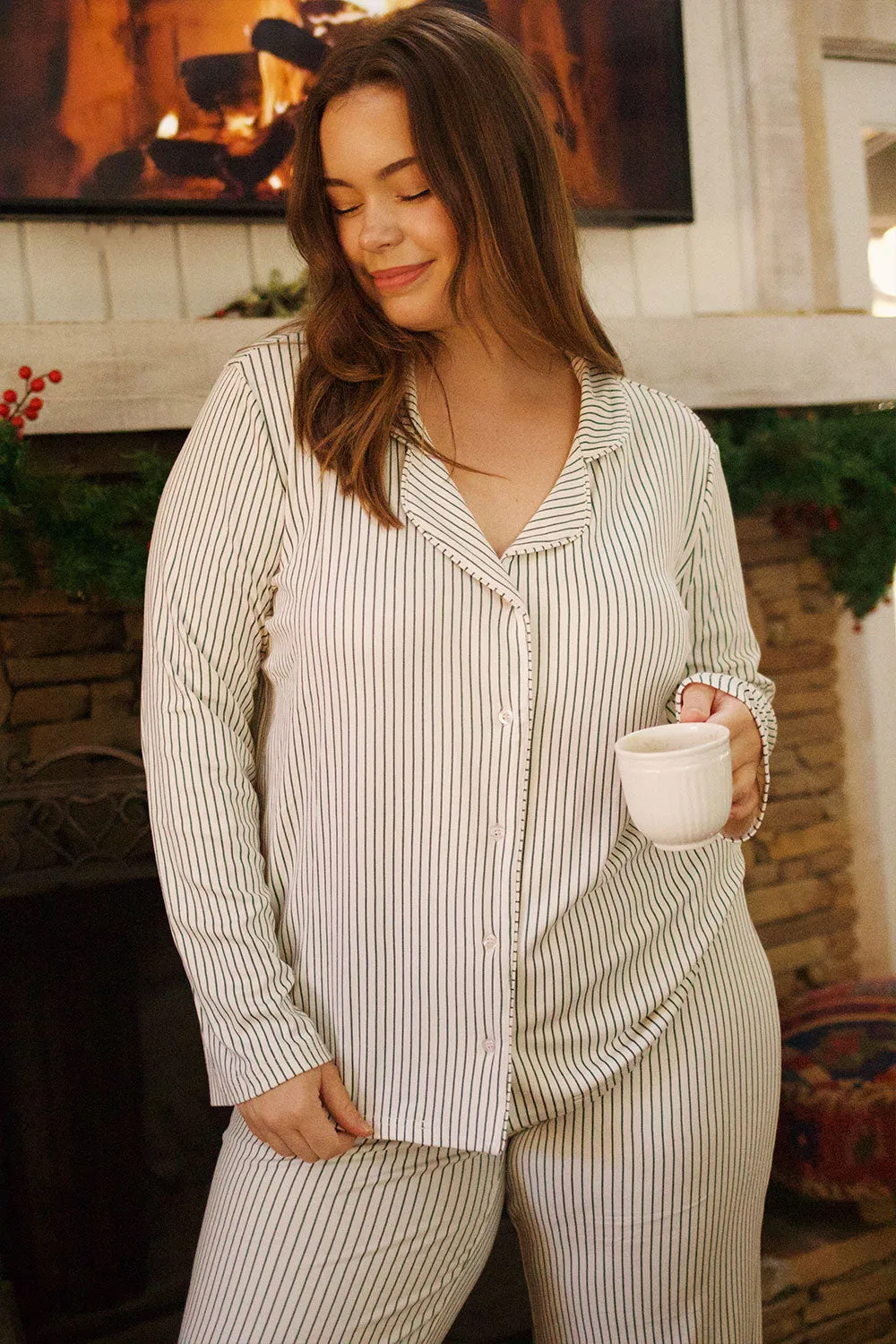 Mr. Claus Button Down sold by Grey Bandit