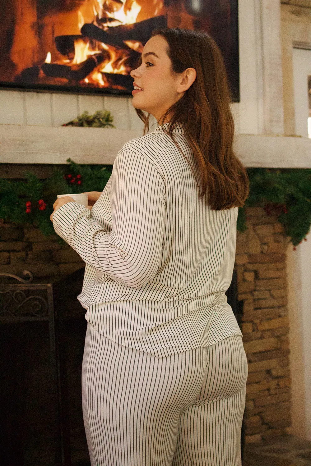 Mr. Claus Button Down sold by Grey Bandit product image thumbnail 3