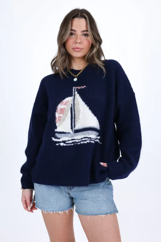 Starboard Sweater made by Grey Bandit