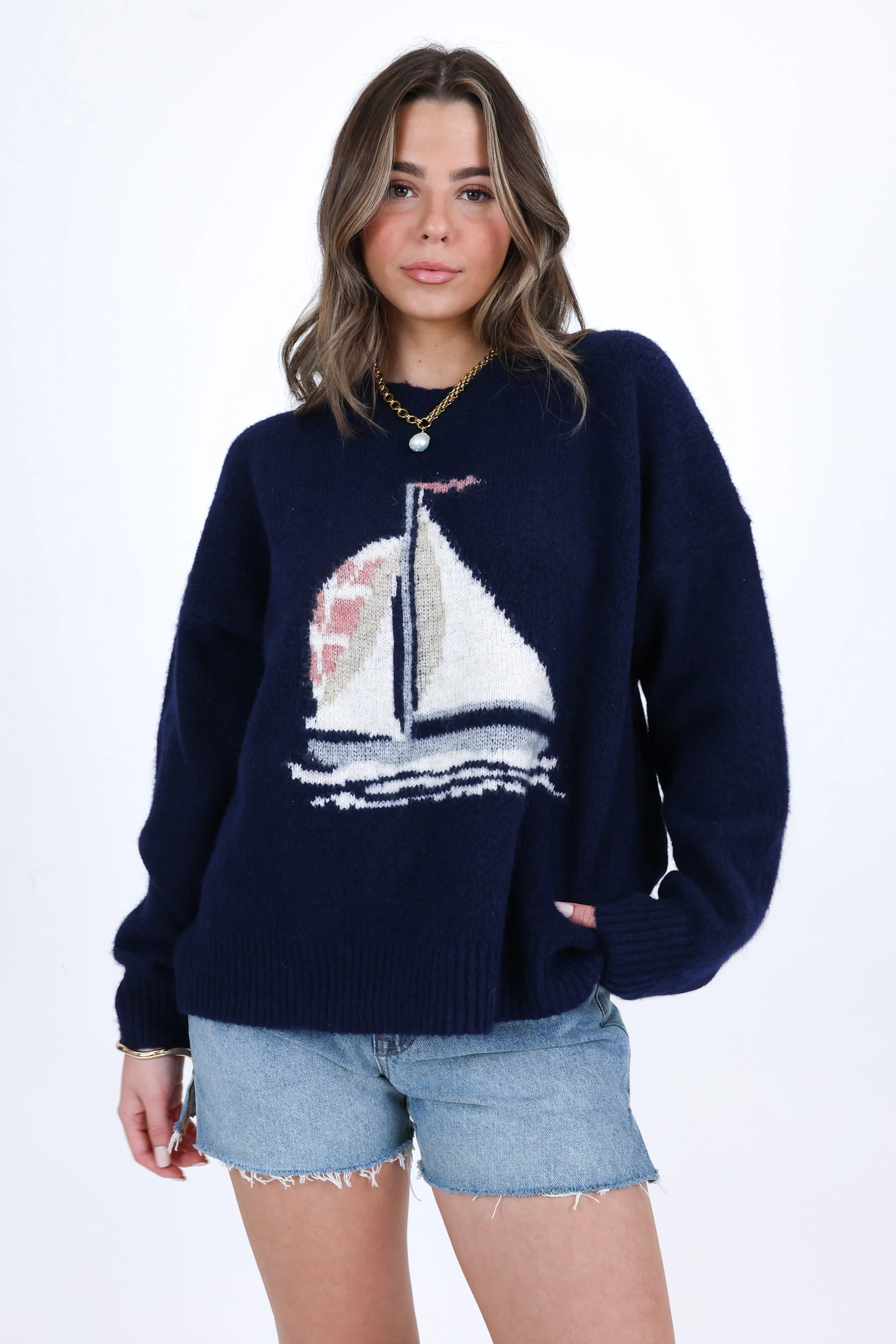 Starboard Sweater sold by Grey Bandit