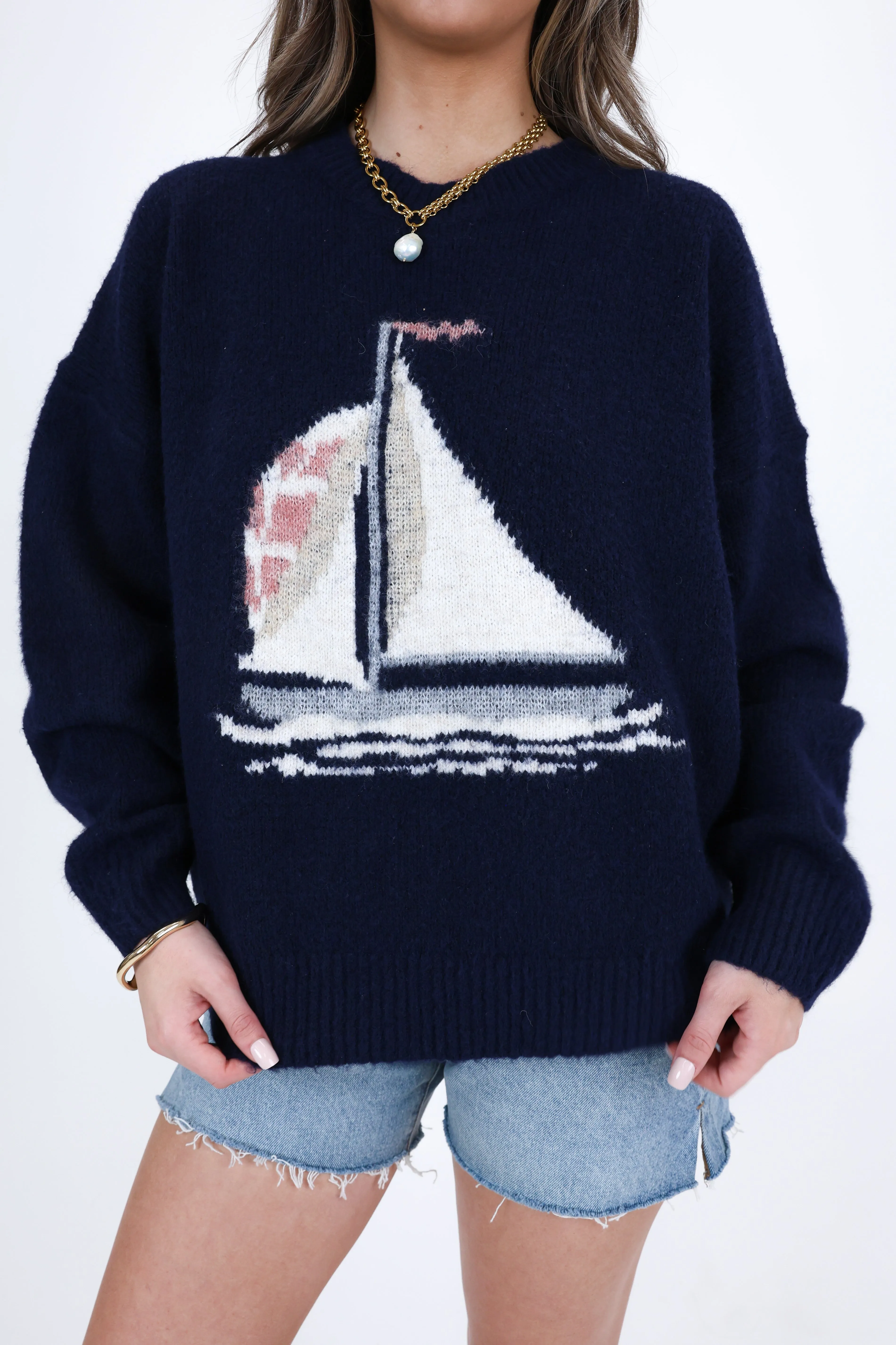 Starboard Sweater sold by Grey Bandit product image thumbnail 2