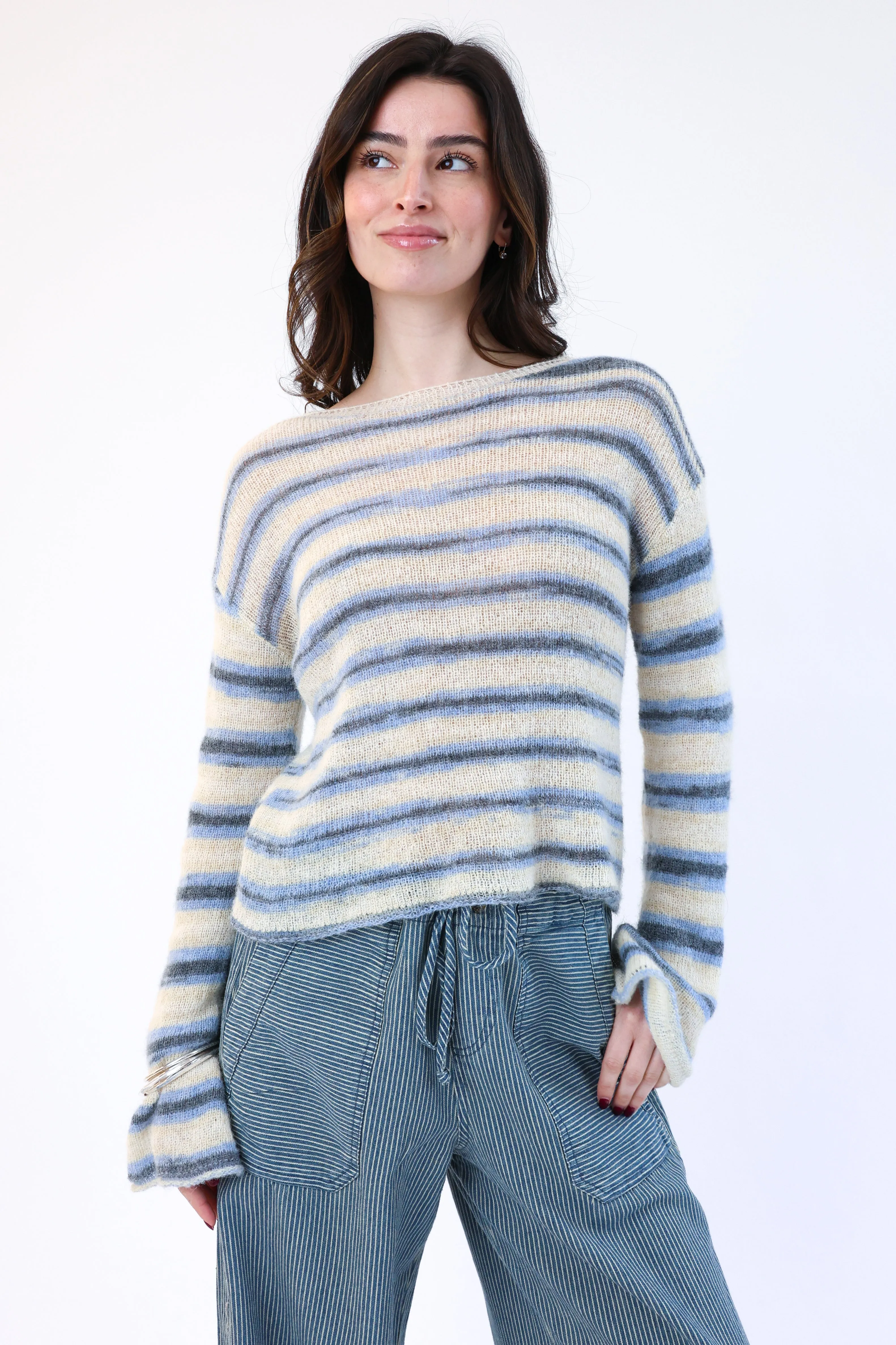 Daydream Long Sleeve in Blue sold by Grey Bandit product image thumbnail 4