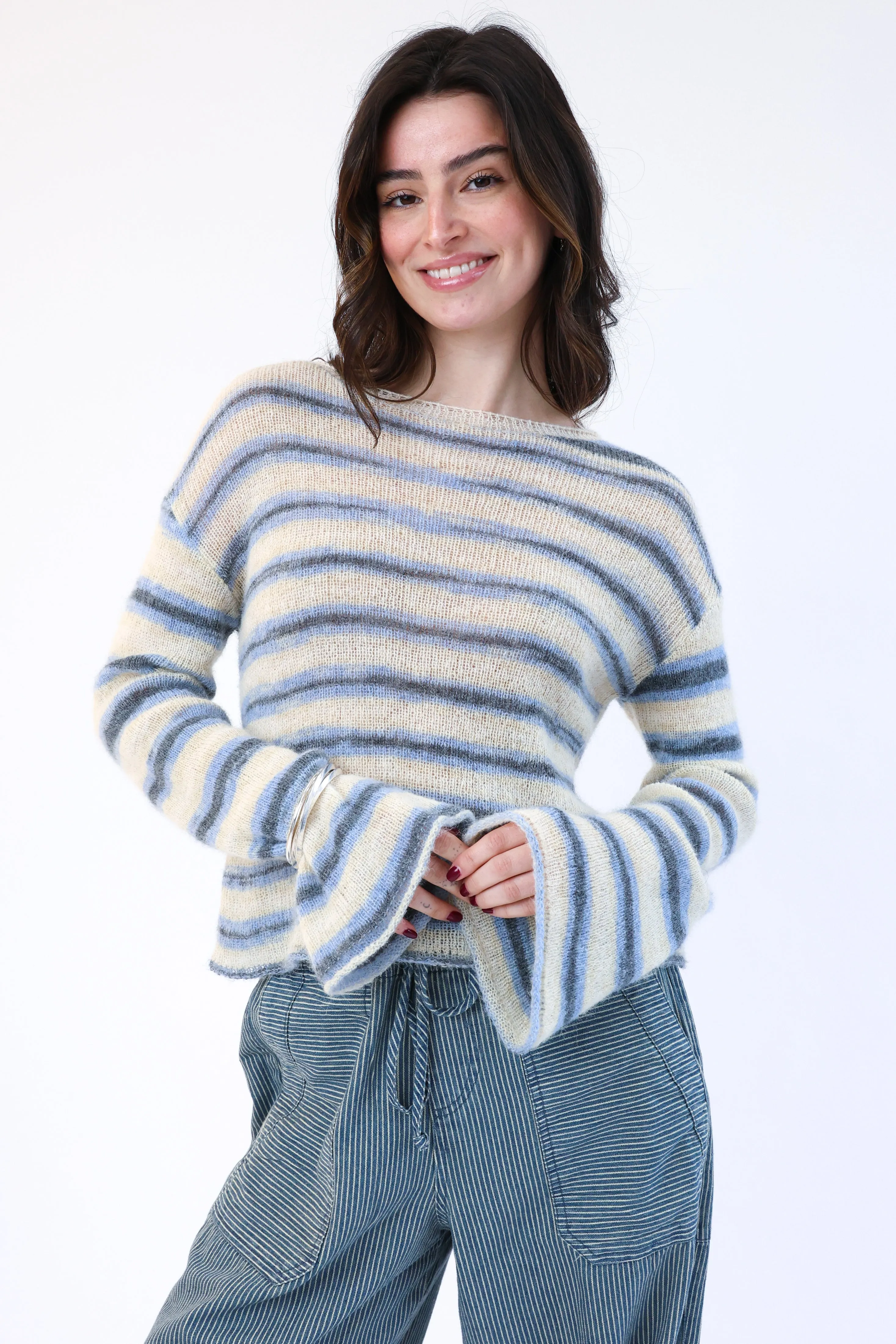 Daydream Long Sleeve in Blue sold by Grey Bandit product image thumbnail 5