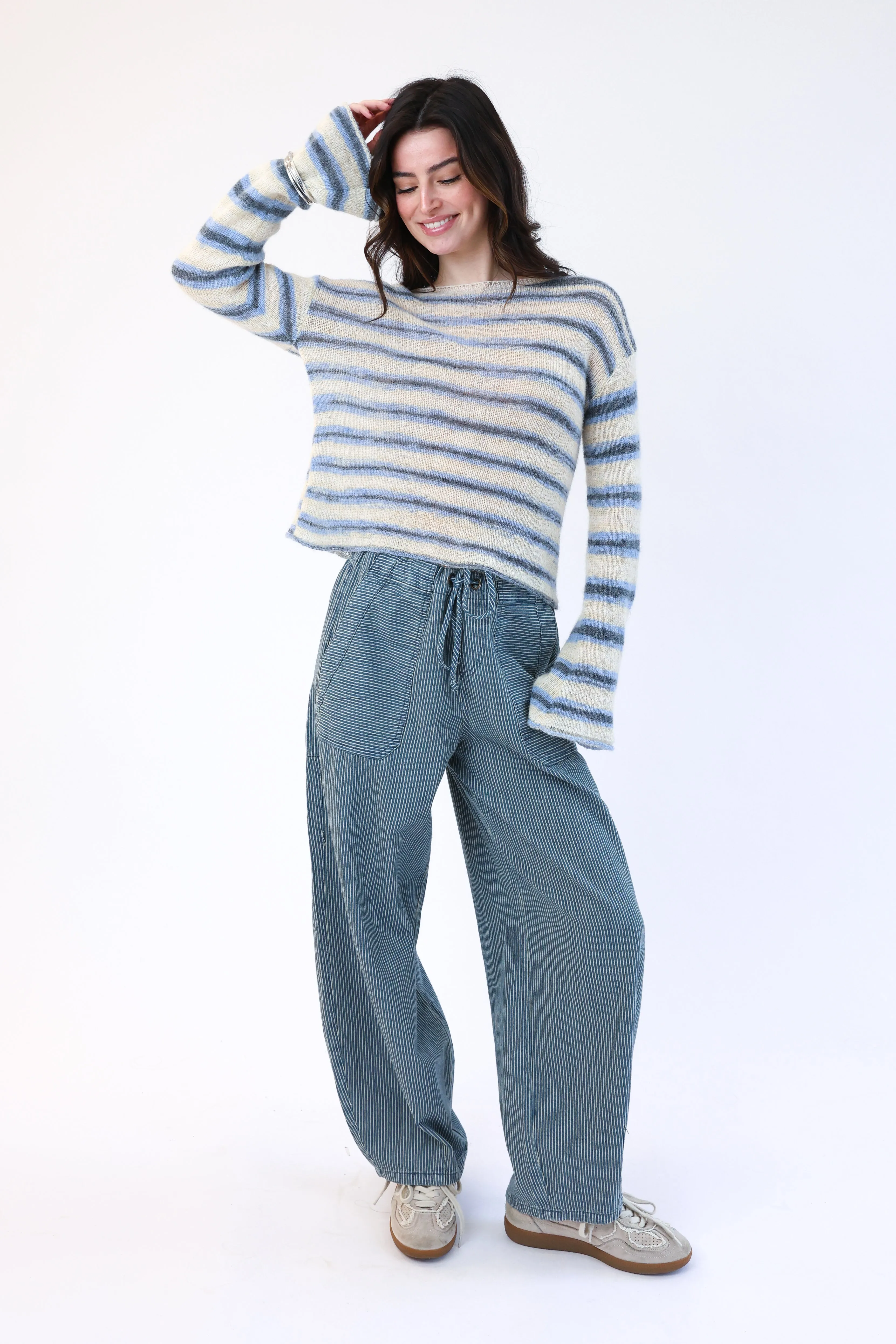 Daydream Long Sleeve in Blue sold by Grey Bandit product image thumbnail 3