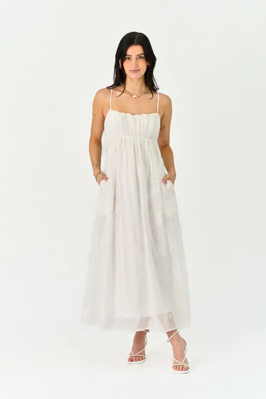 Magnolia Dress made by Grey Bandit