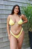 Hallie Yellow Cheeky Bottom sold by Grey Bandit