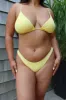 Hallie Yellow Cheeky Bottom sold by Grey Bandit