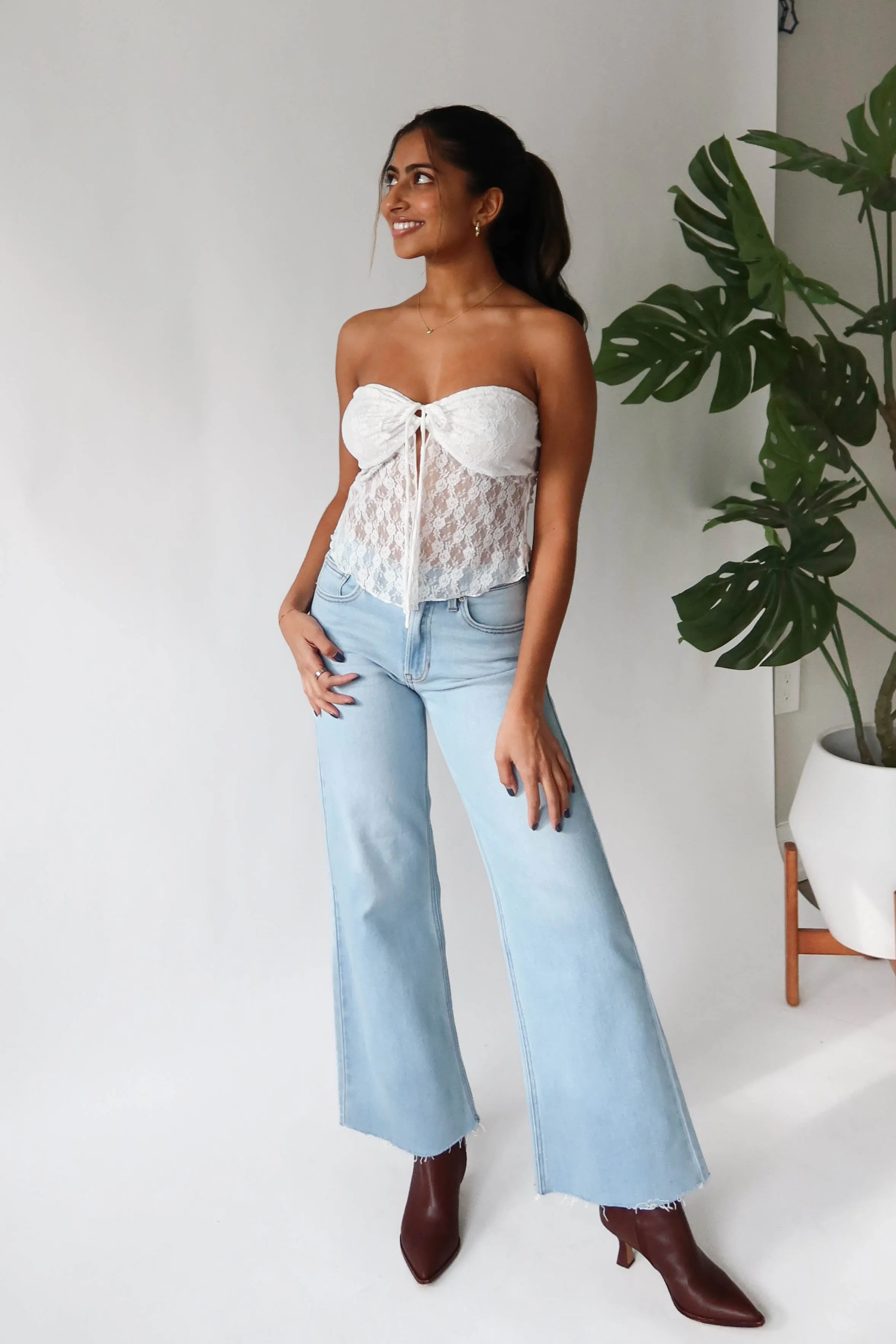 Heartbreaker Top in White sold by Grey Bandit product image thumbnail 3