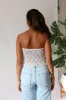 Heartbreaker Top in White sold by Grey Bandit