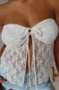 Heartbreaker Top in White sold by Grey Bandit