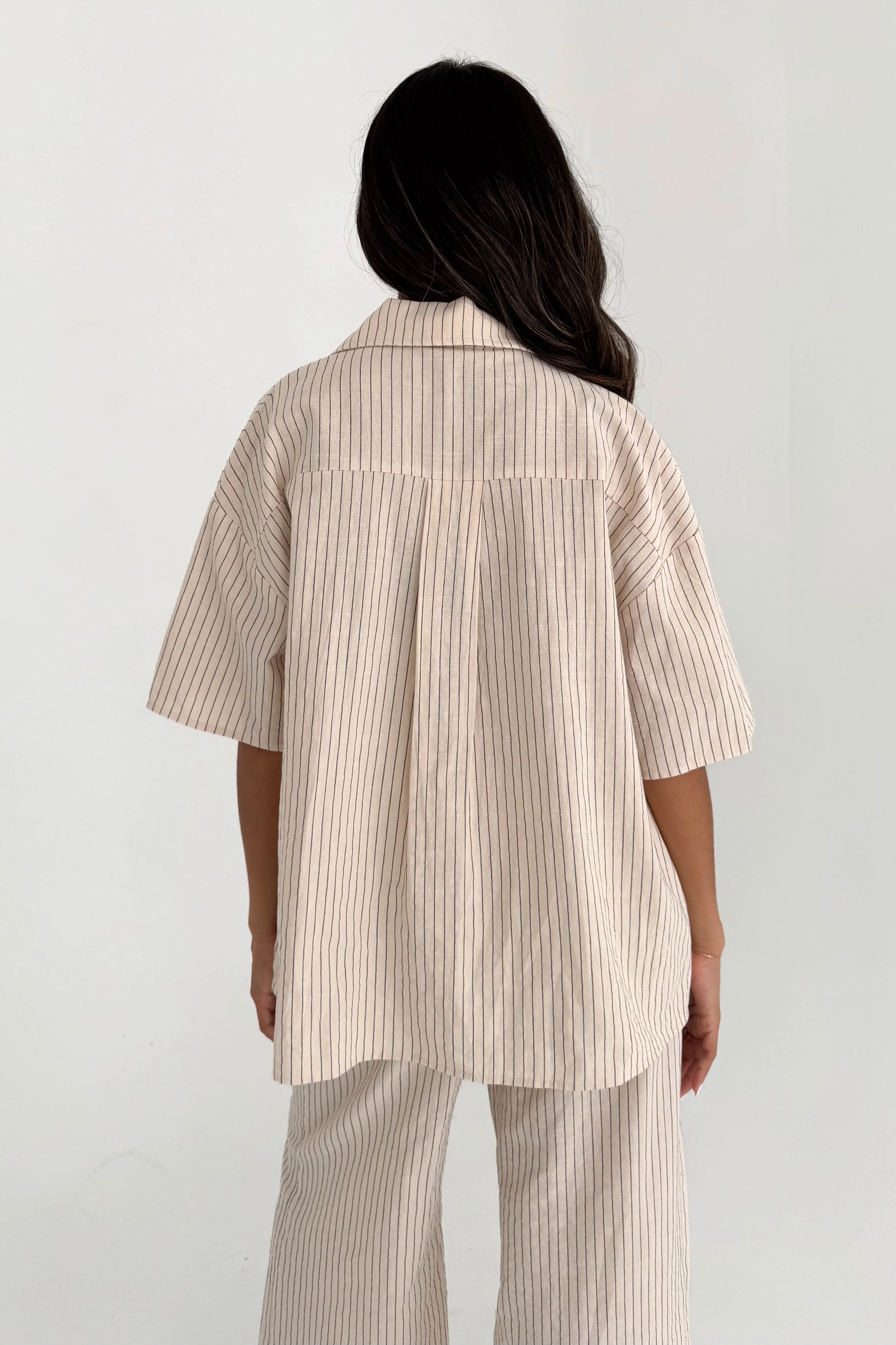 Just Beachy Button Down sold by Grey Bandit product image thumbnail 4