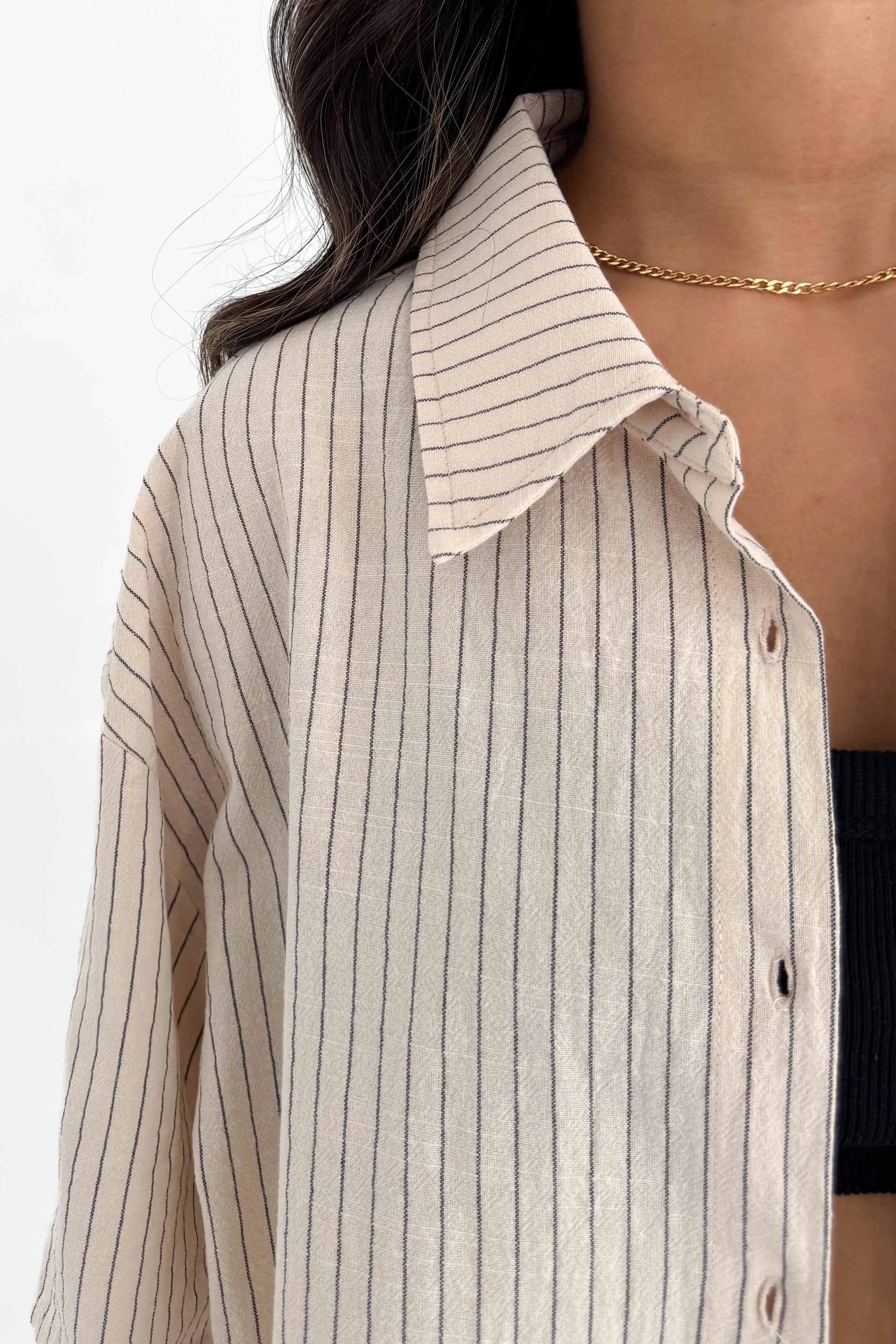 Just Beachy Button Down sold by Grey Bandit product image thumbnail 3