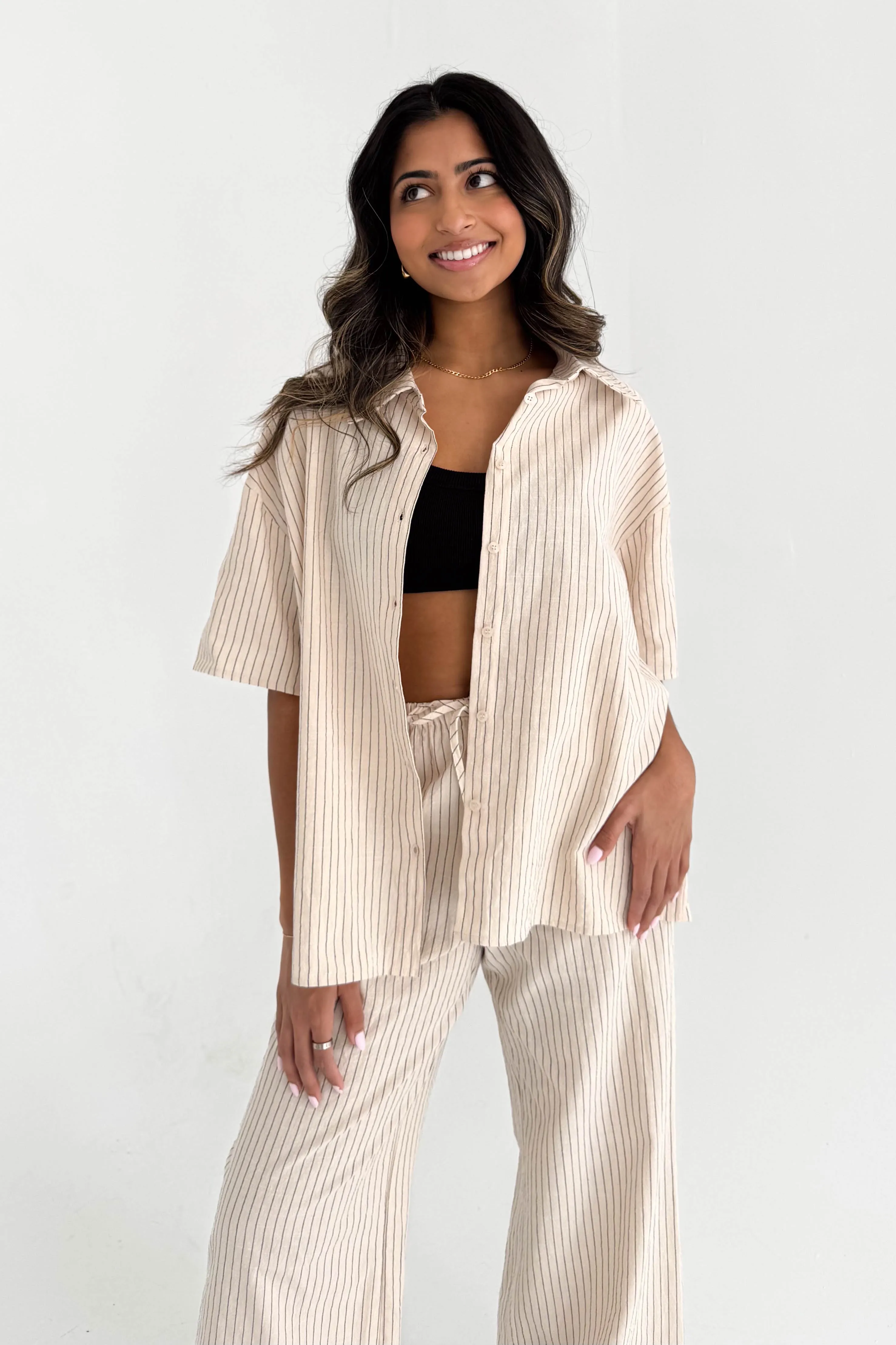 Just Beachy Button Down sold by Grey Bandit