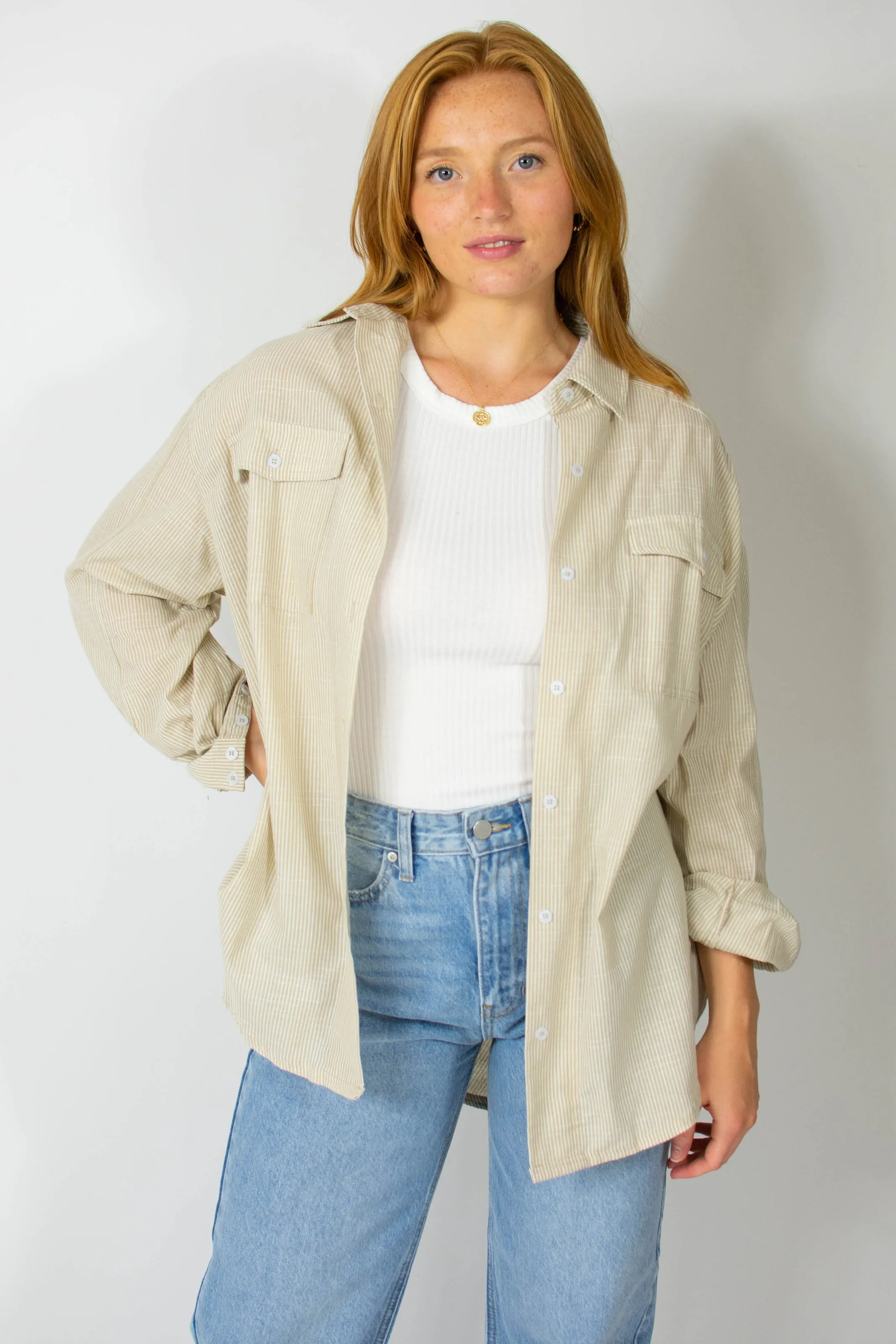 Carson Button Down sold by Grey Bandit