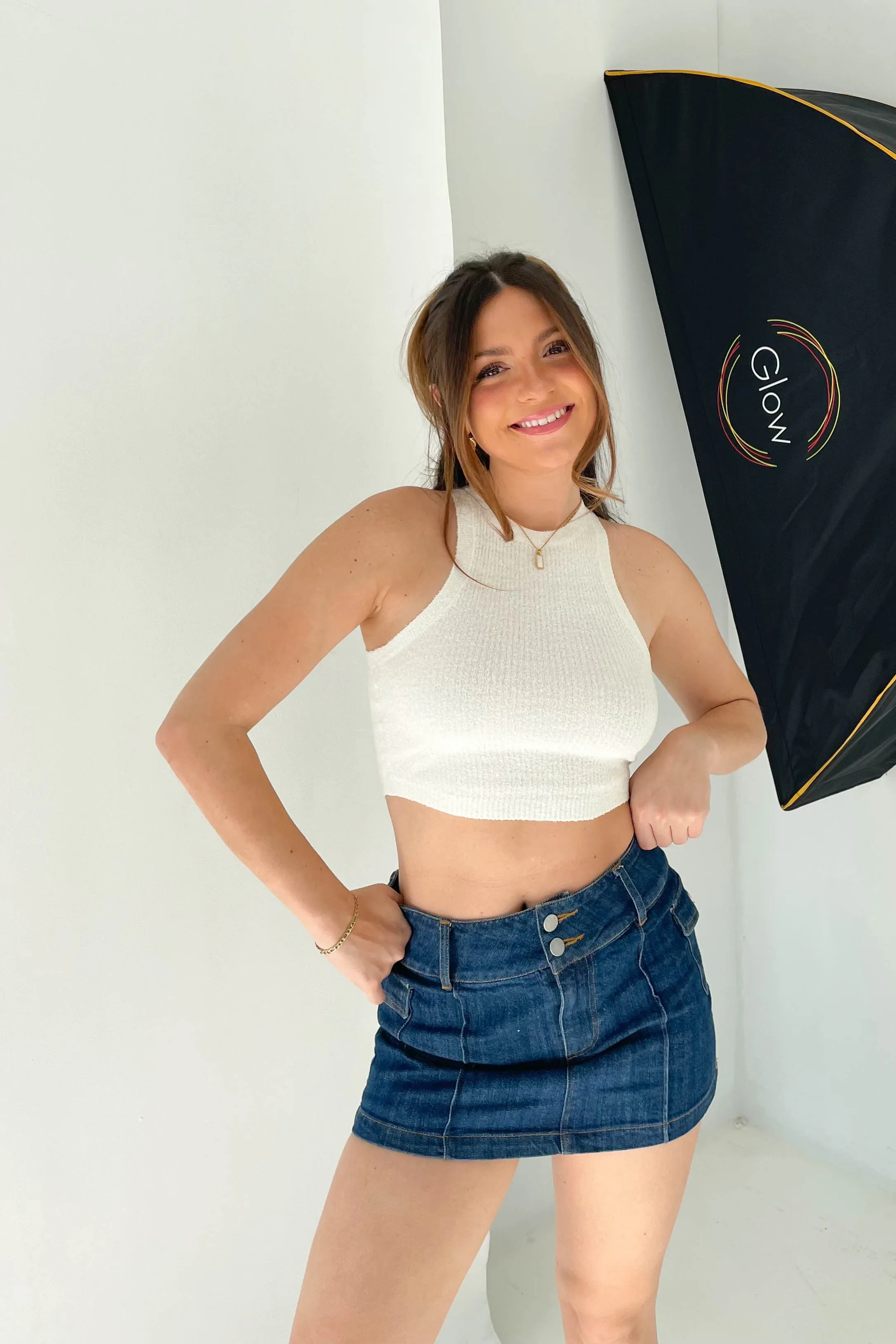 Penelope Tank sold by Grey Bandit