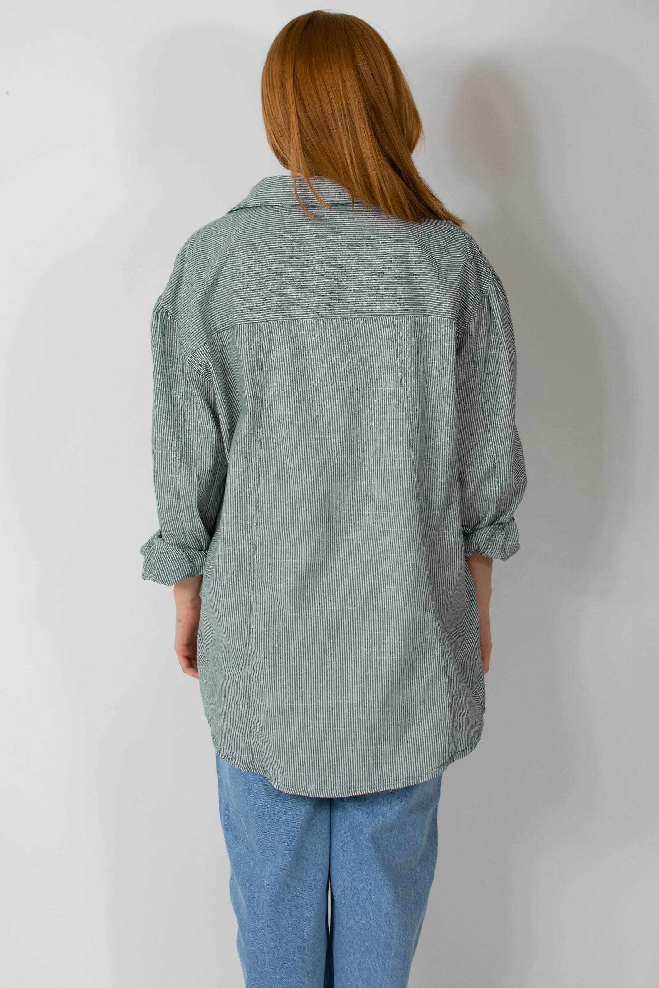 Carson Button Down in Olive sold by Grey Bandit product image thumbnail 4