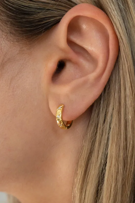 Renee Huggies in Gold sold by Grey Bandit