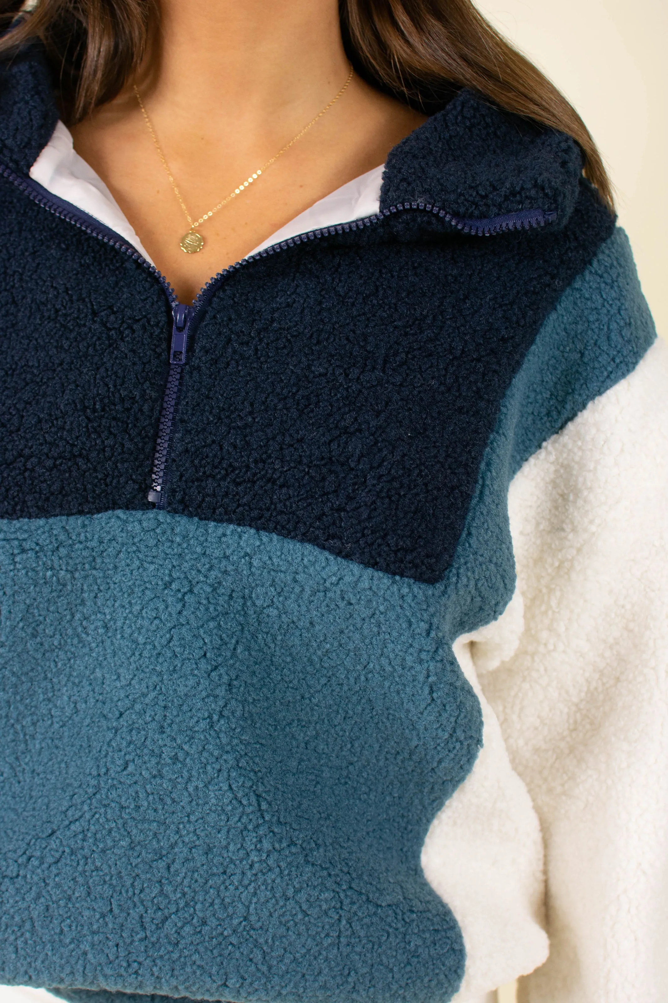 Henley Quarter Zip sold by Grey Bandit product image thumbnail 4