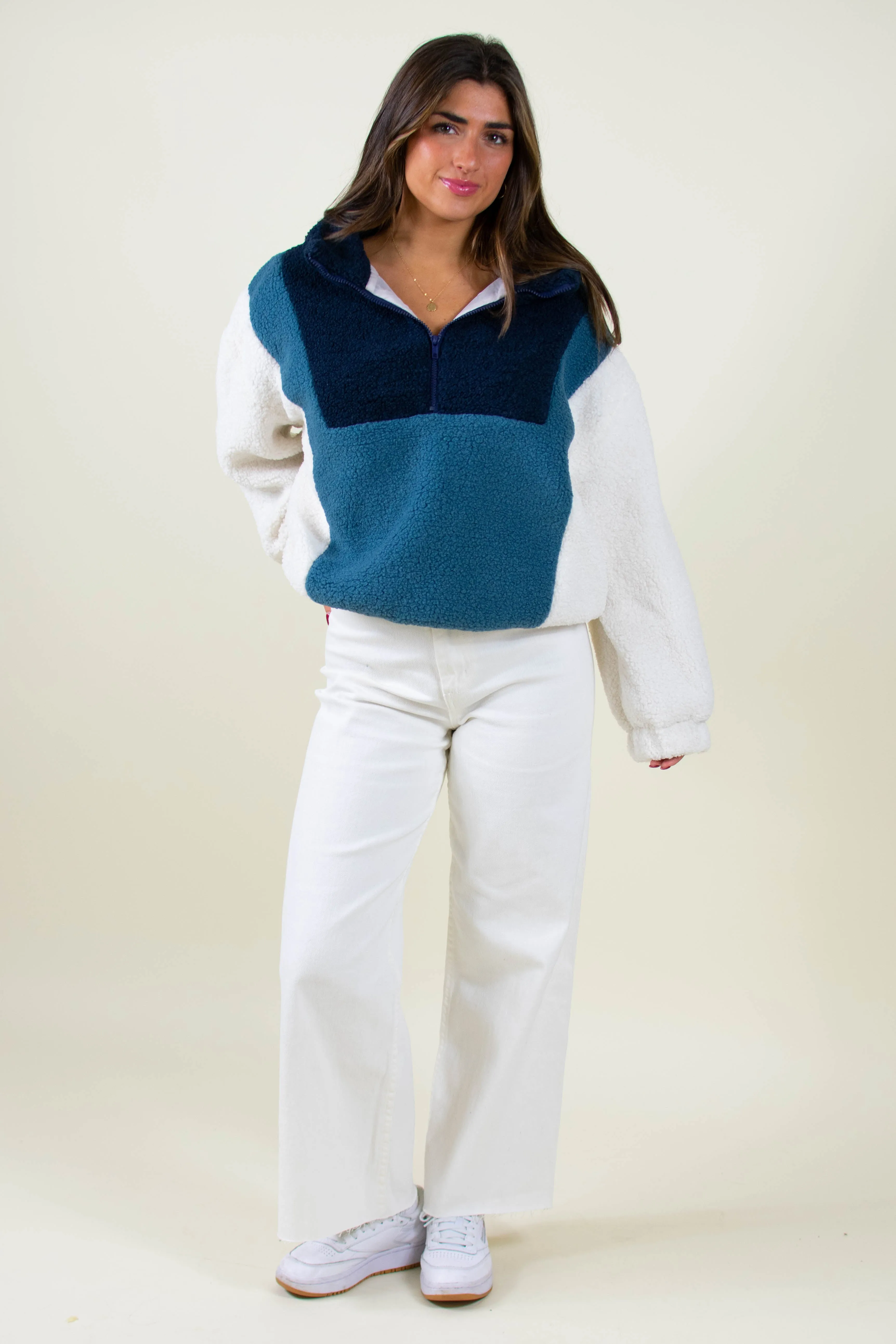 Henley Quarter Zip sold by Grey Bandit product image thumbnail 2