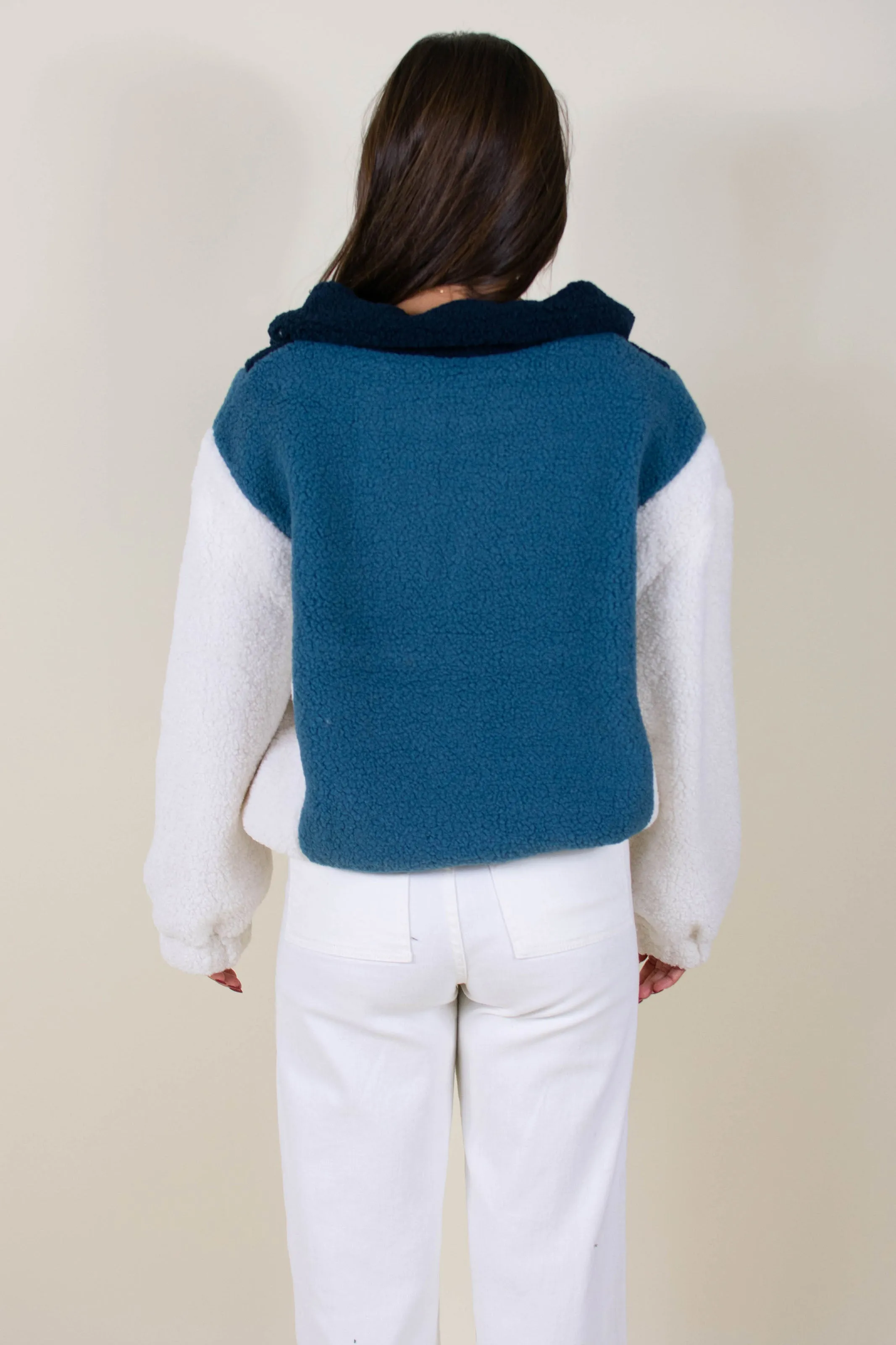 Henley Quarter Zip sold by Grey Bandit product image thumbnail 5