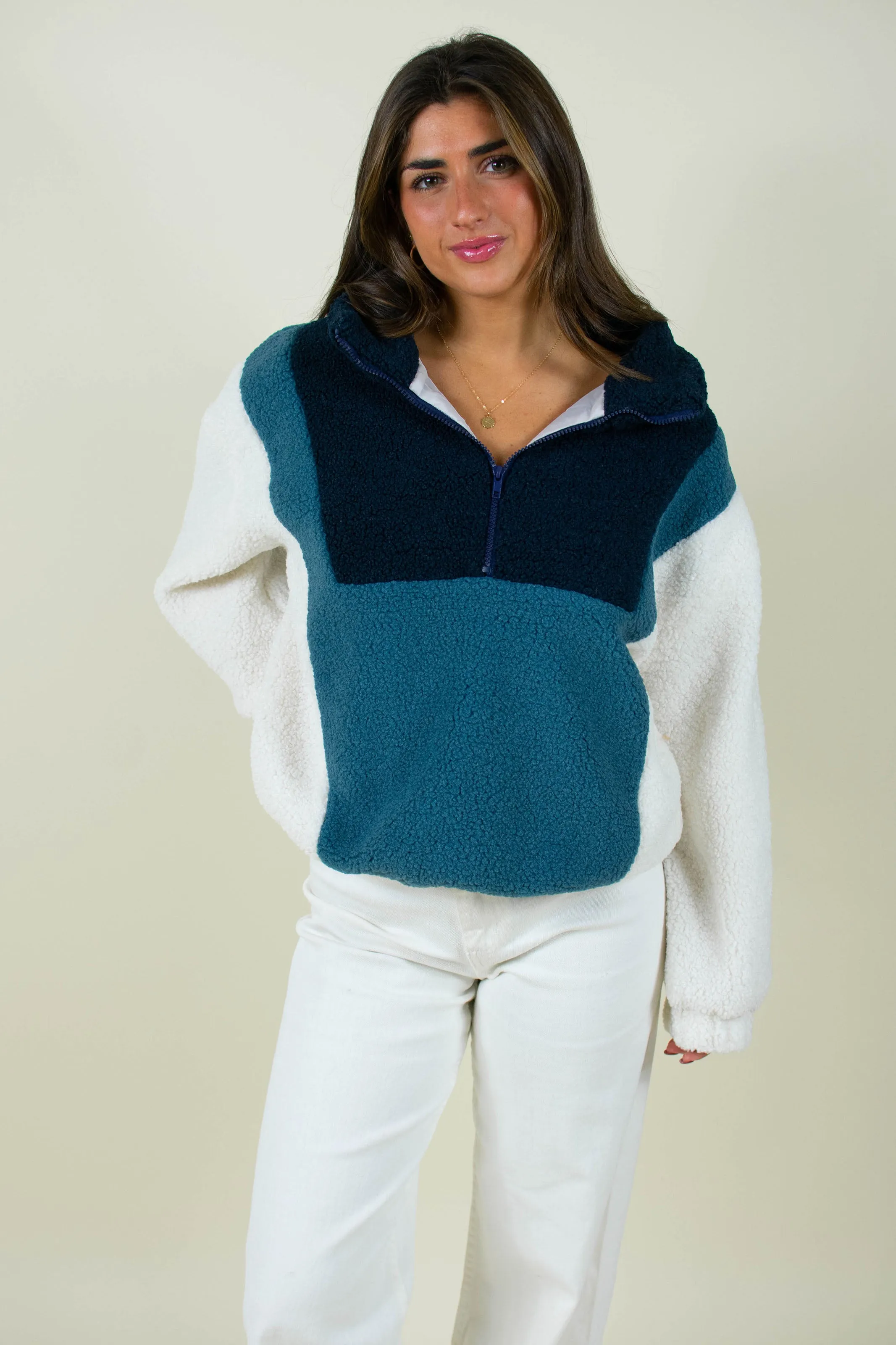 Henley Quarter Zip sold by Grey Bandit