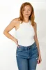 All You Need Bodysuit in White sold by Grey Bandit