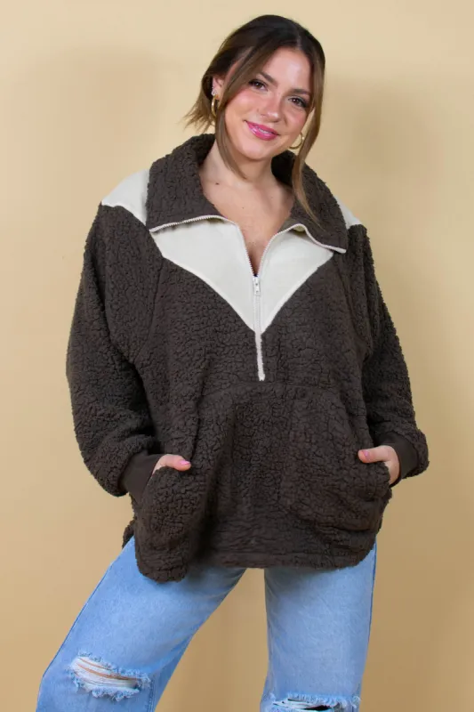 Thinking About You Pullover sold by Grey Bandit
