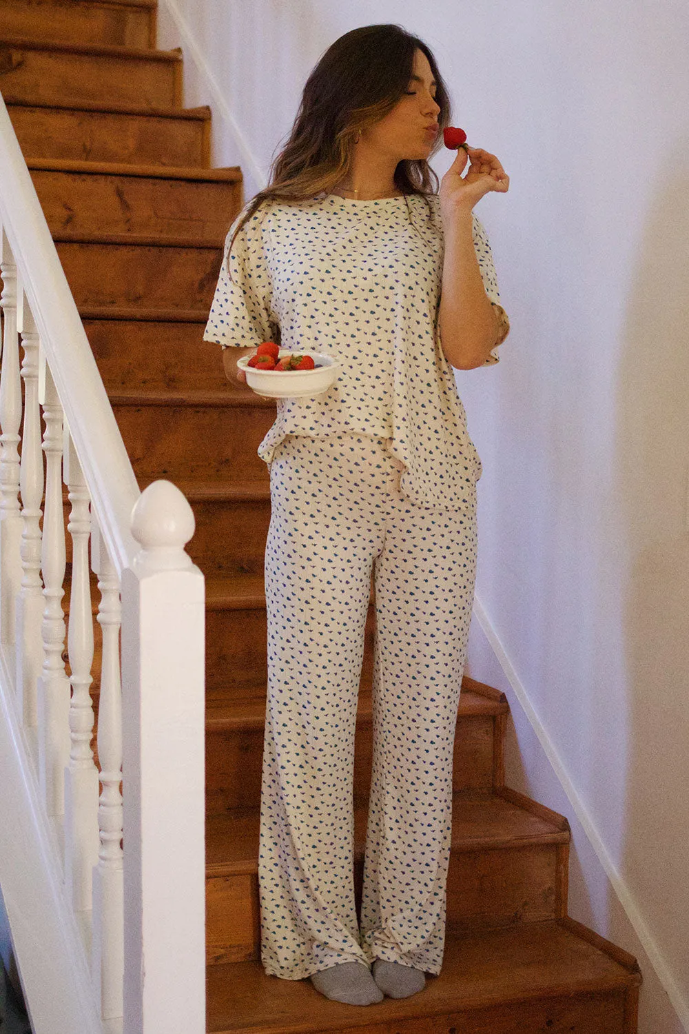 Blueberry Pie Pants sold by Grey Bandit