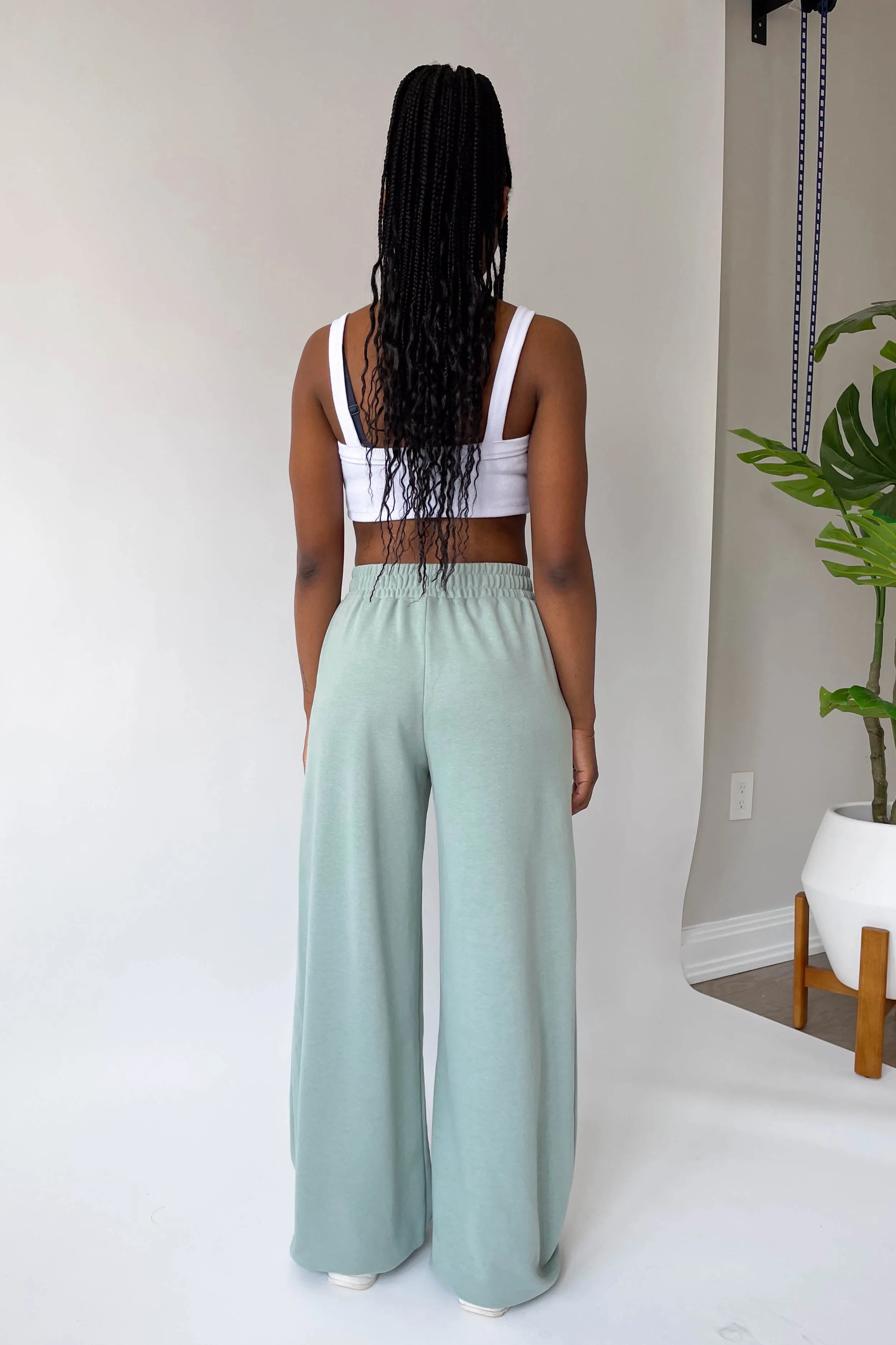 Seasons Change Sweatpants in Sage sold by Grey Bandit product image thumbnail 4