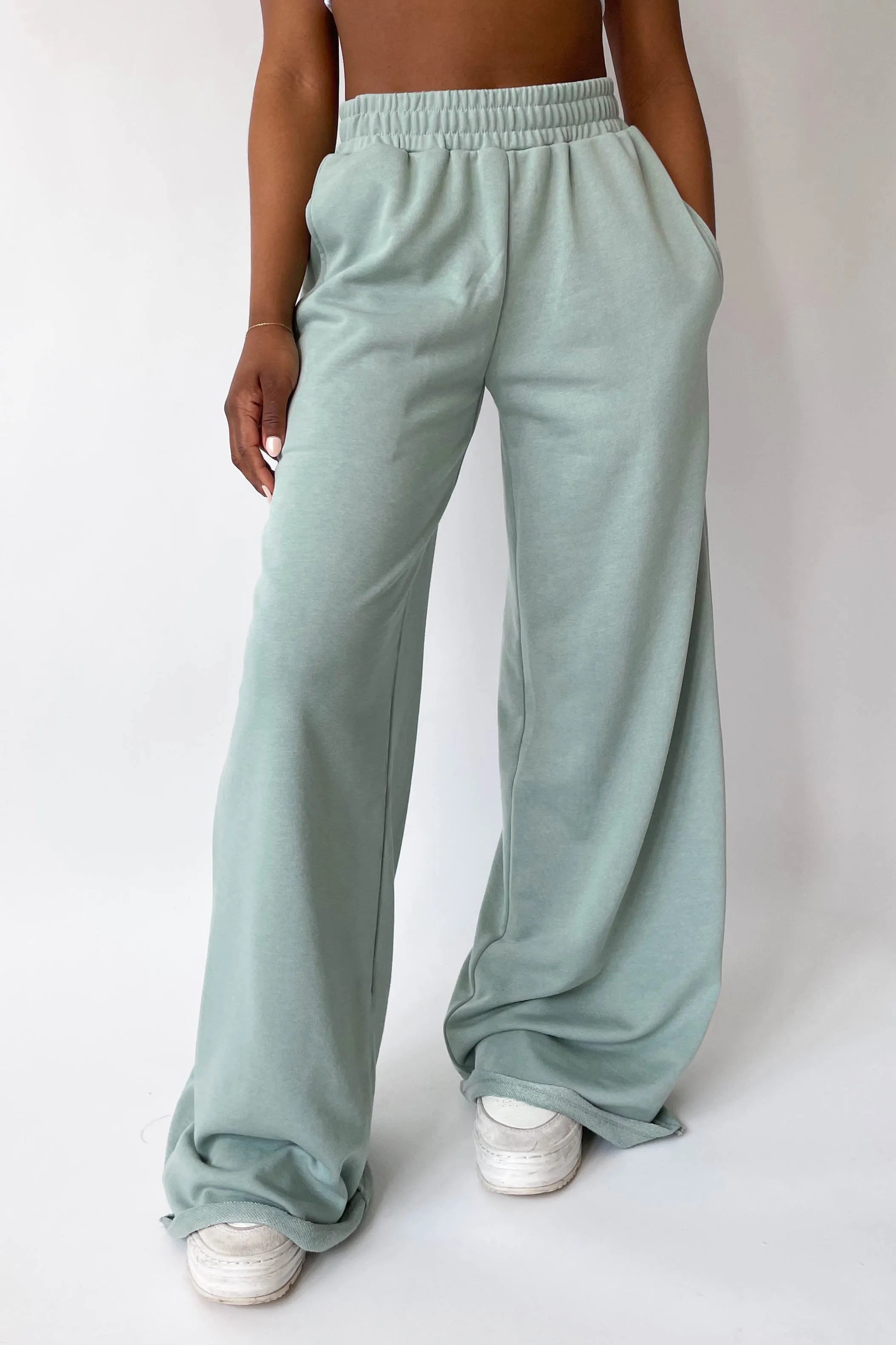 Seasons Change Sweatpants in Sage sold by Grey Bandit product image thumbnail 3
