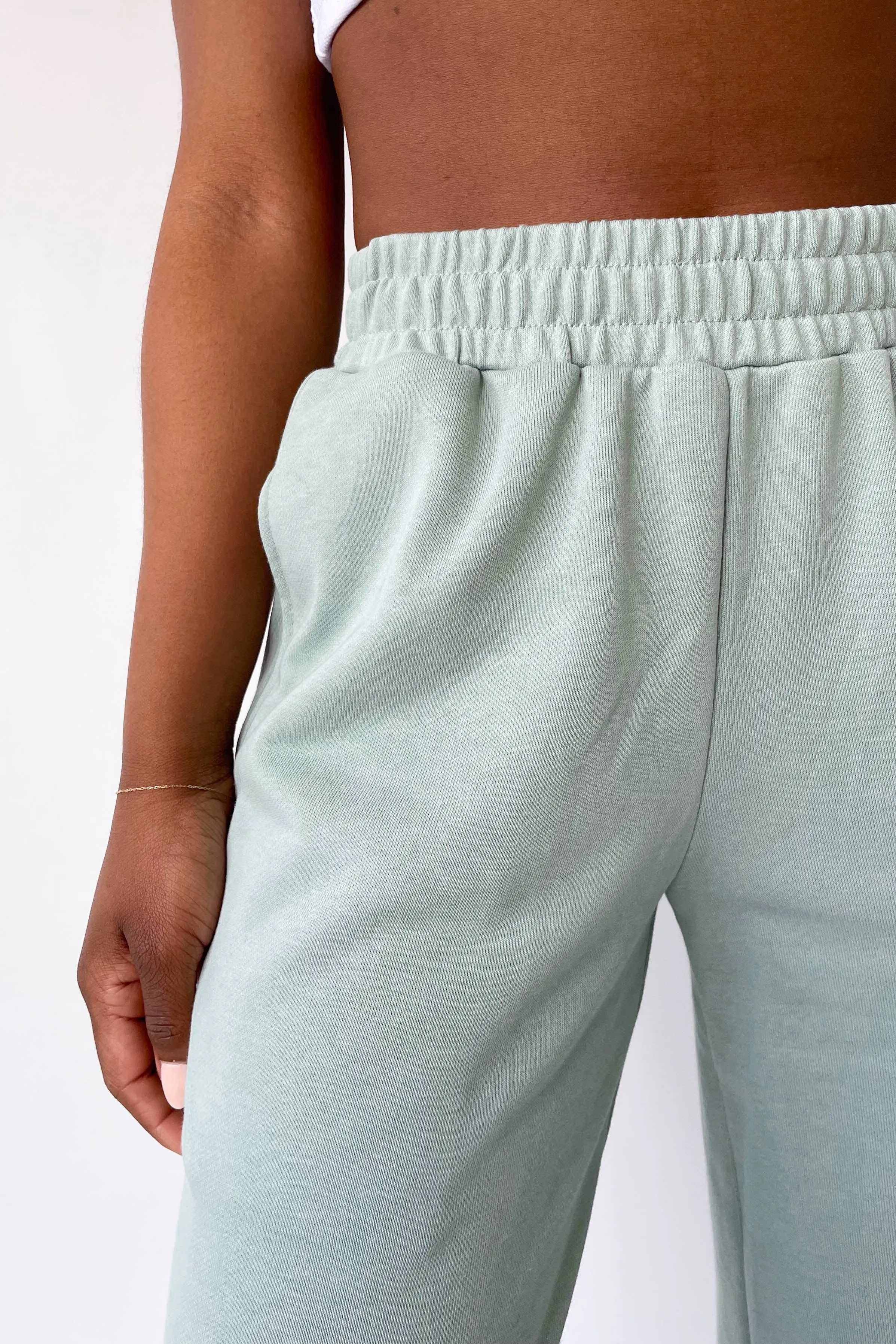 Seasons Change Sweatpants in Sage sold by Grey Bandit product image thumbnail 5