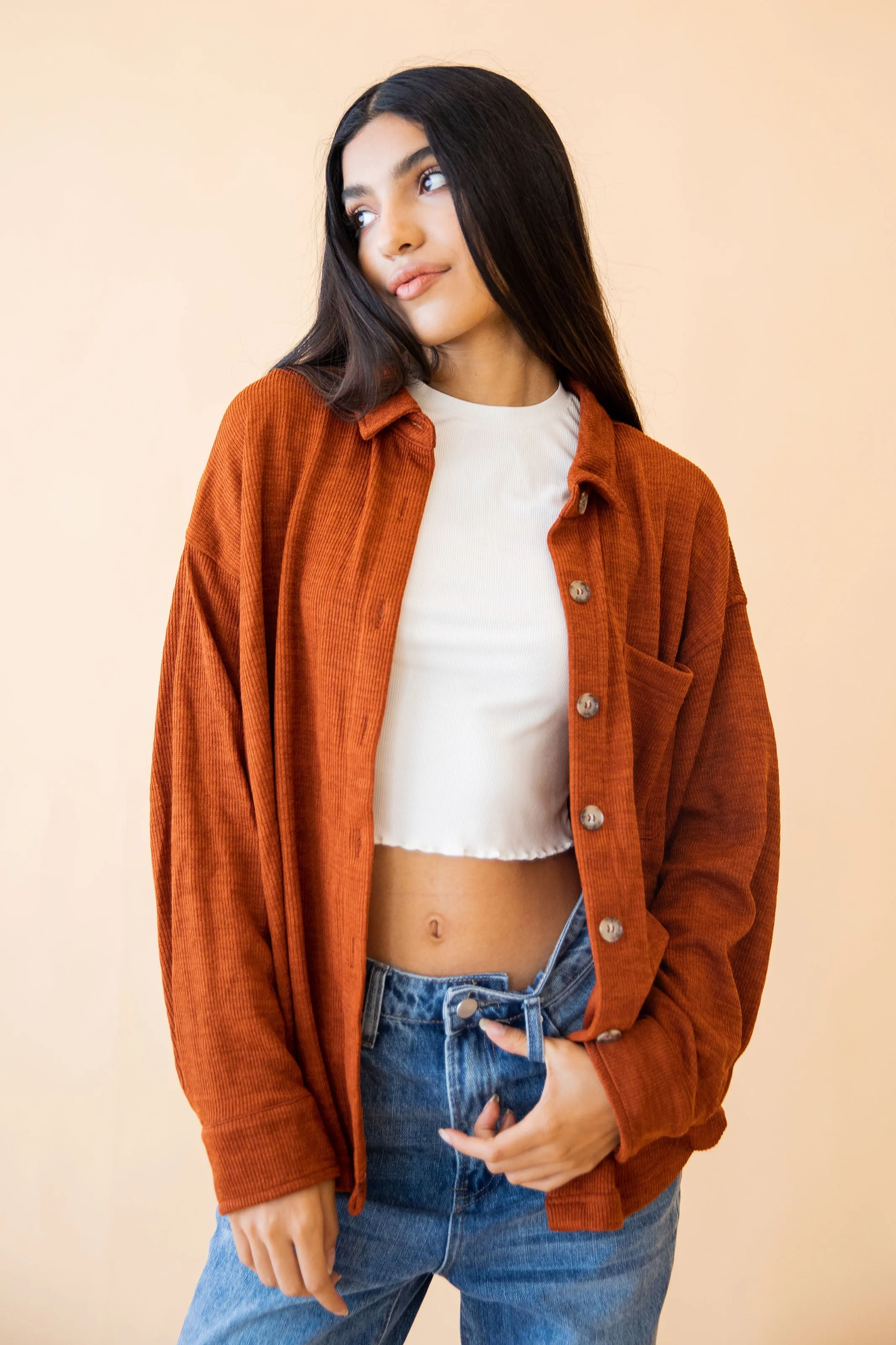 Jodi Knit Shirt sold by Grey Bandit