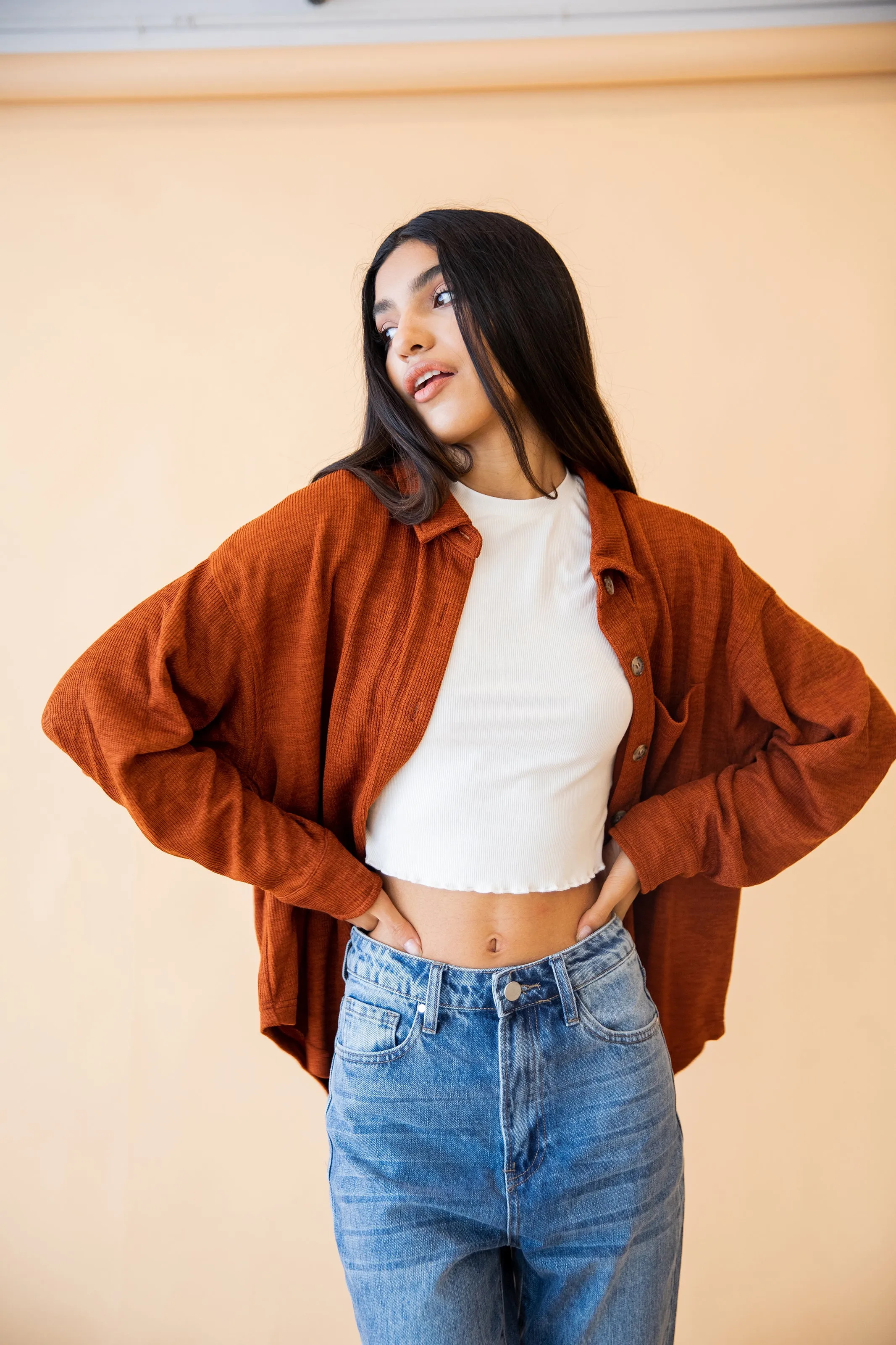 Jodi Knit Shirt sold by Grey Bandit product image thumbnail 2