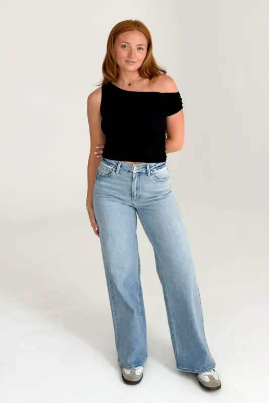 Axel Jeans in Light Wash sold by Grey Bandit