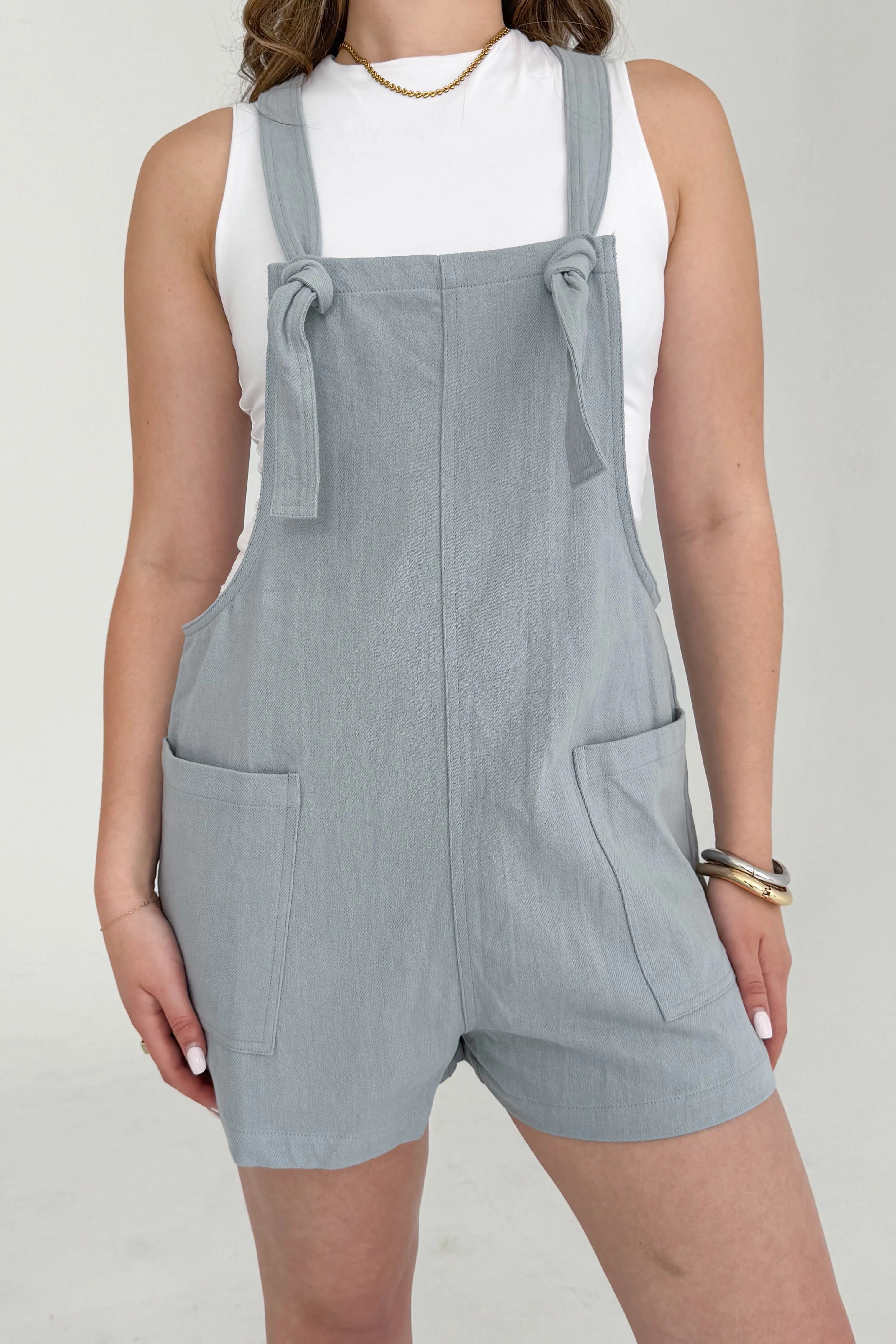 Bianca Overalls in Blue sold by Grey Bandit product image thumbnail 3