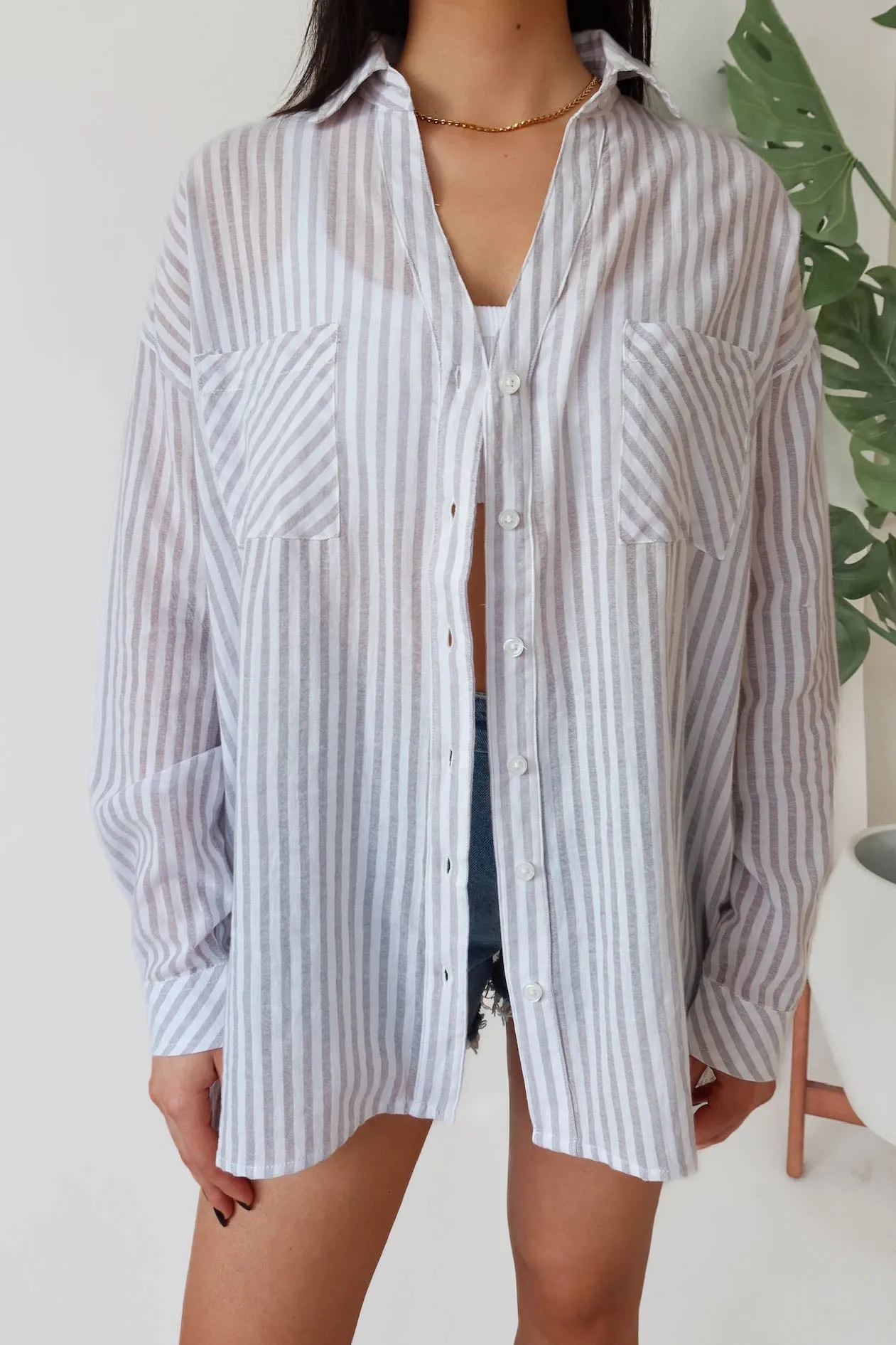 Coastlines Button Down sold by Grey Bandit product image thumbnail 2