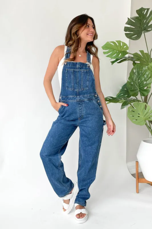 Dylan Overalls sold by Grey Bandit