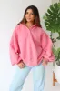 Lennon Sweatshirt in Pink sold by Grey Bandit
