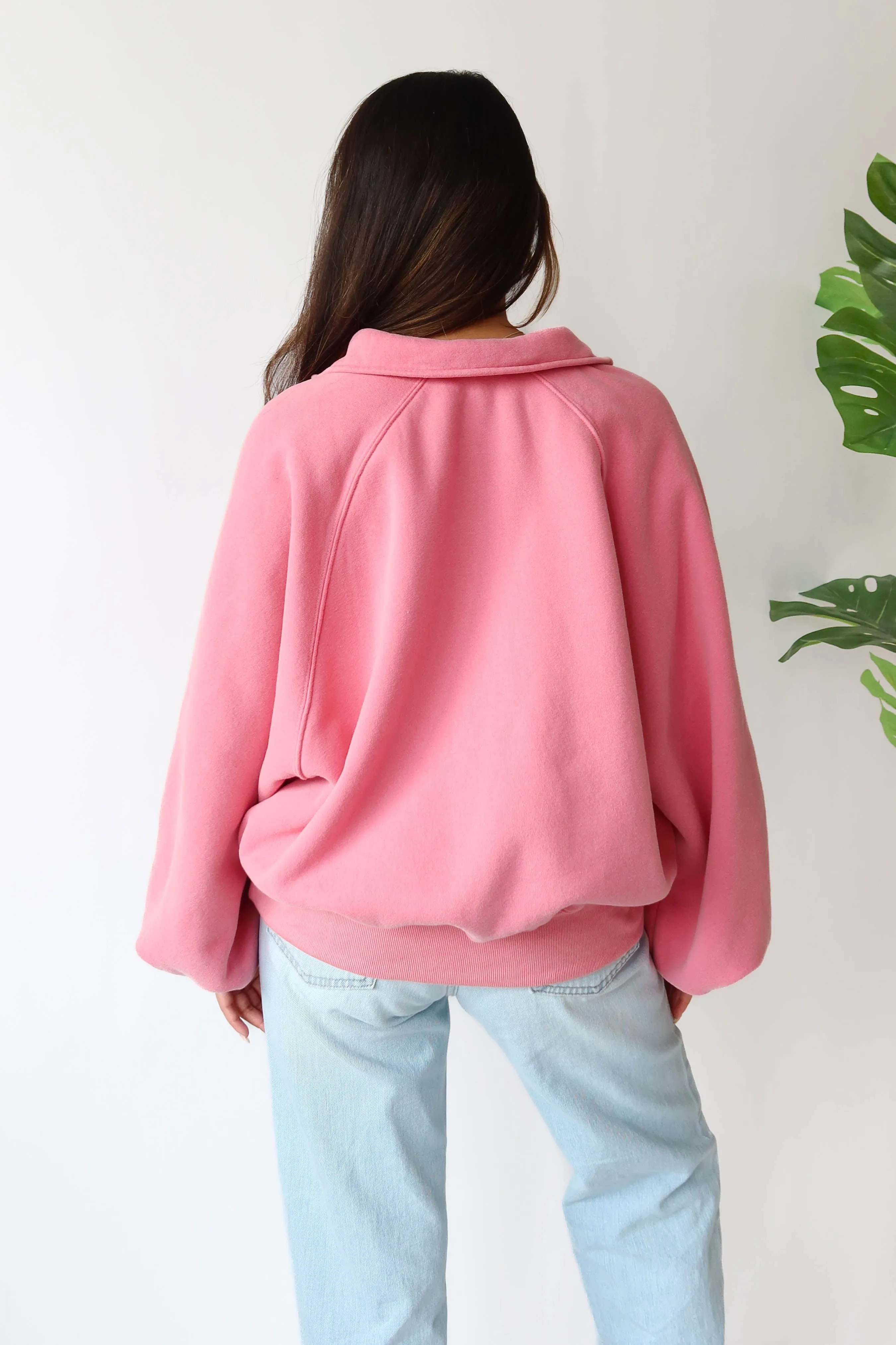 Lennon Sweatshirt in Pink sold by Grey Bandit product image thumbnail 4