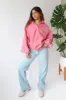 Lennon Sweatshirt in Pink sold by Grey Bandit