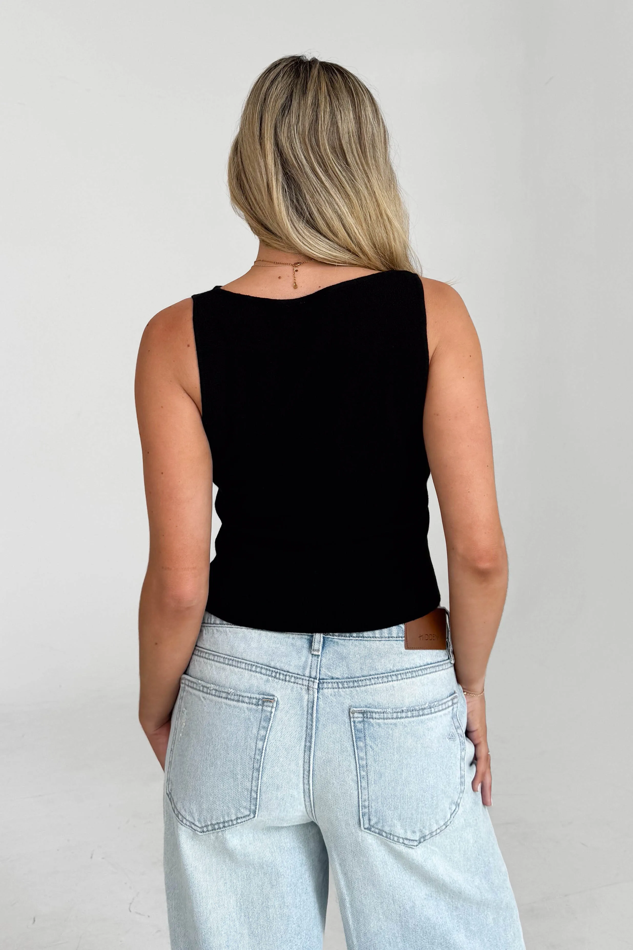 Clarke Tank in Black sold by Grey Bandit product image thumbnail 5