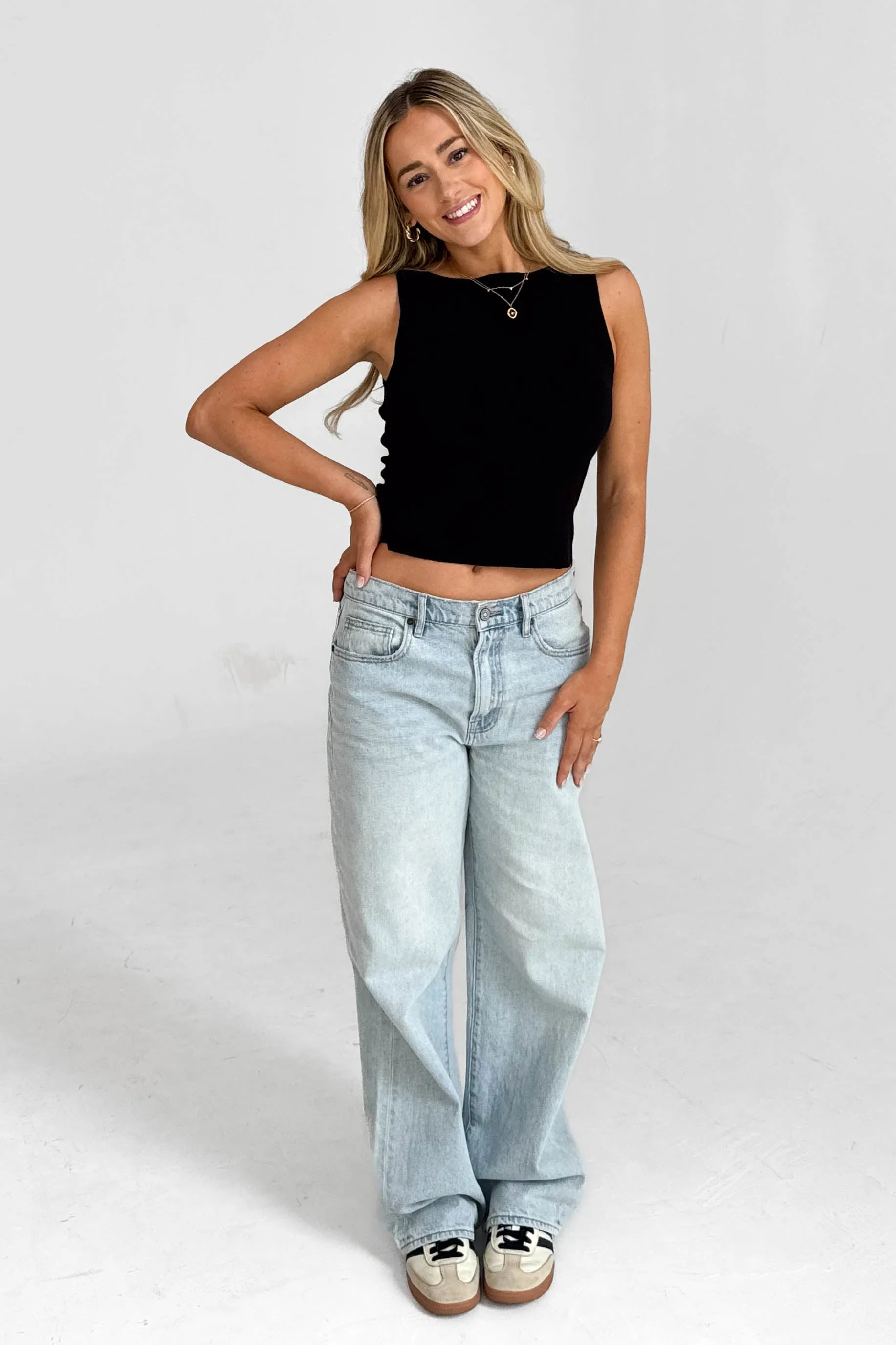 Clarke Tank in Black sold by Grey Bandit product image thumbnail 3