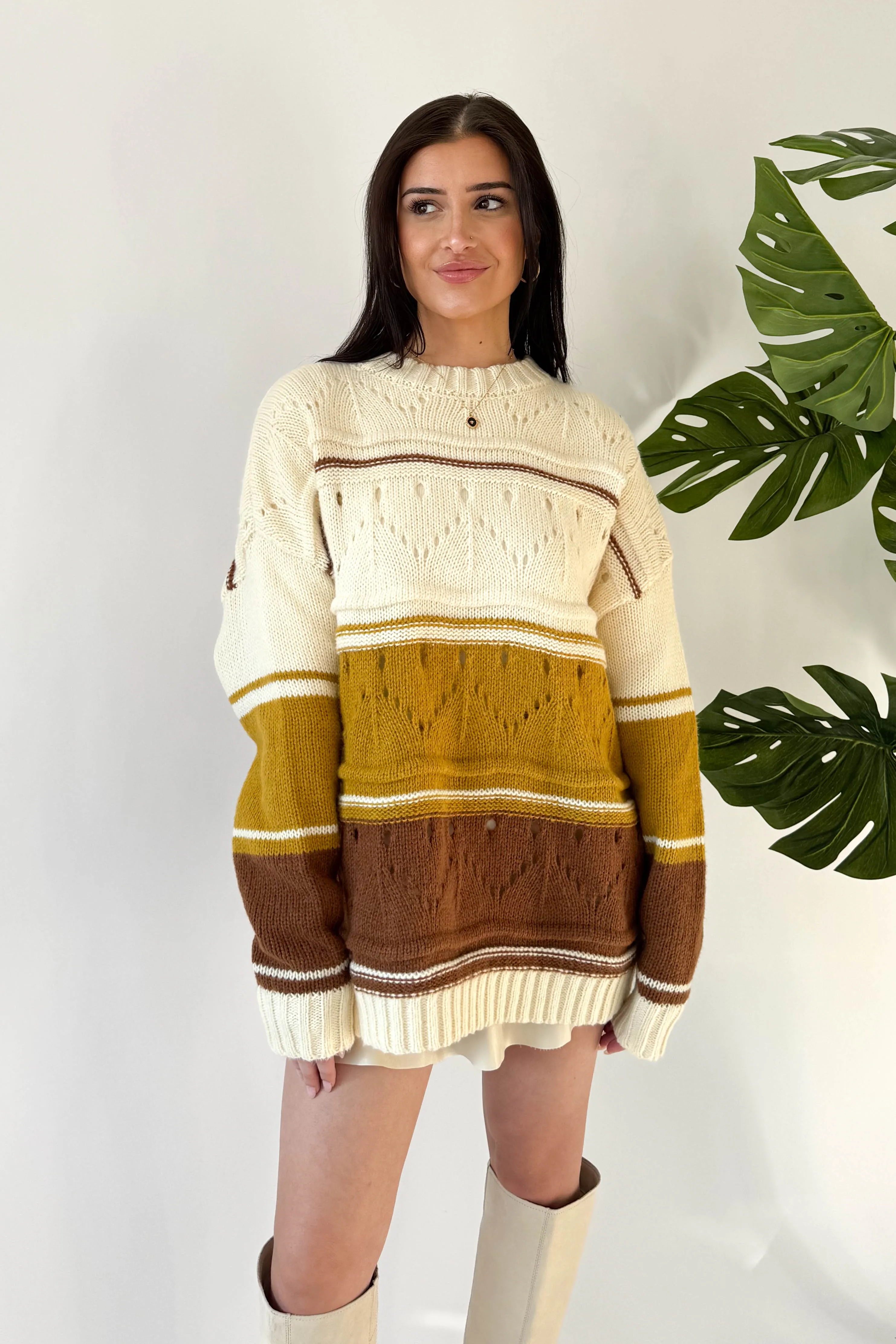 Ronnie Sweater sold by Grey Bandit