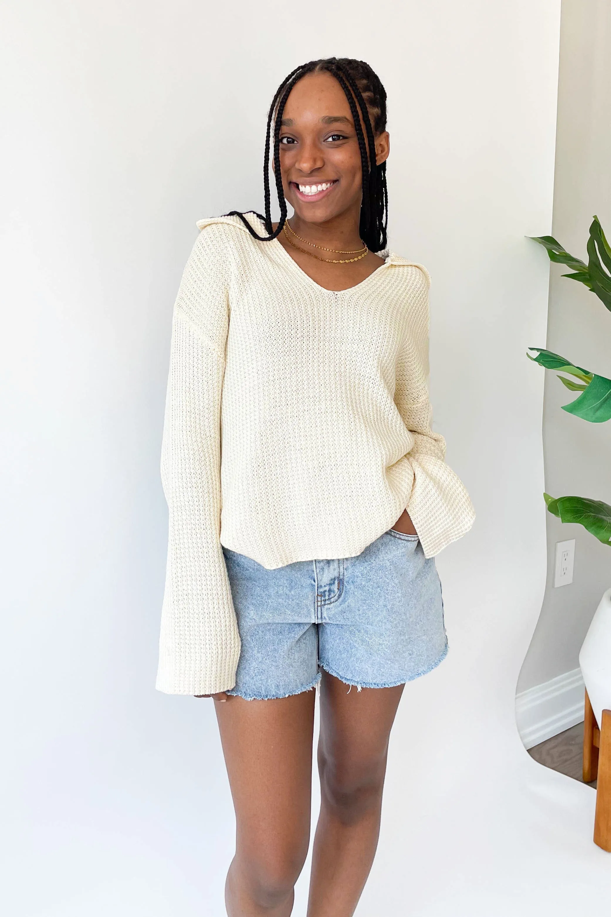 Josie Sweater sold by Grey Bandit