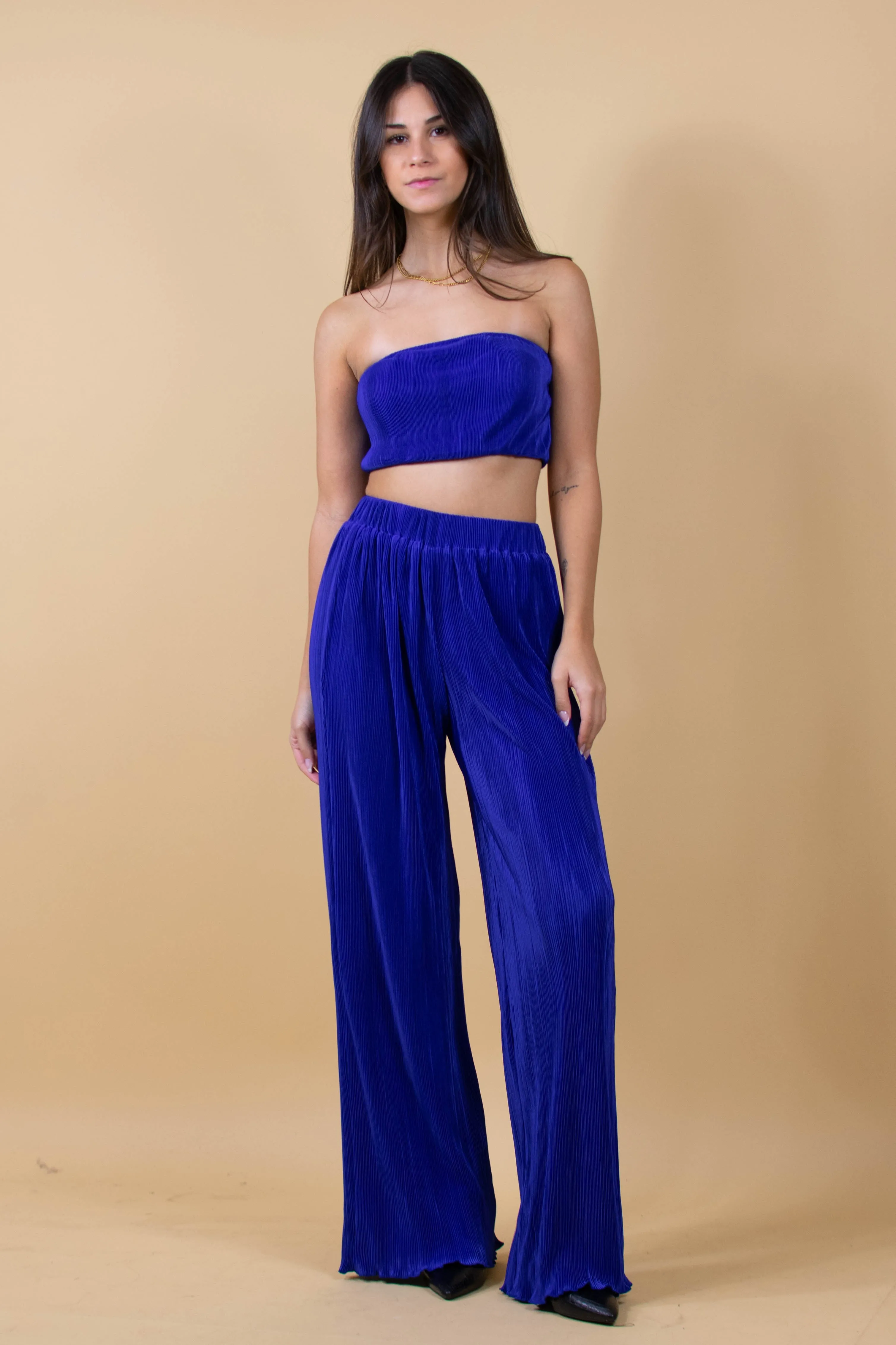 Maverick Pants in Royal Blue sold by Grey Bandit