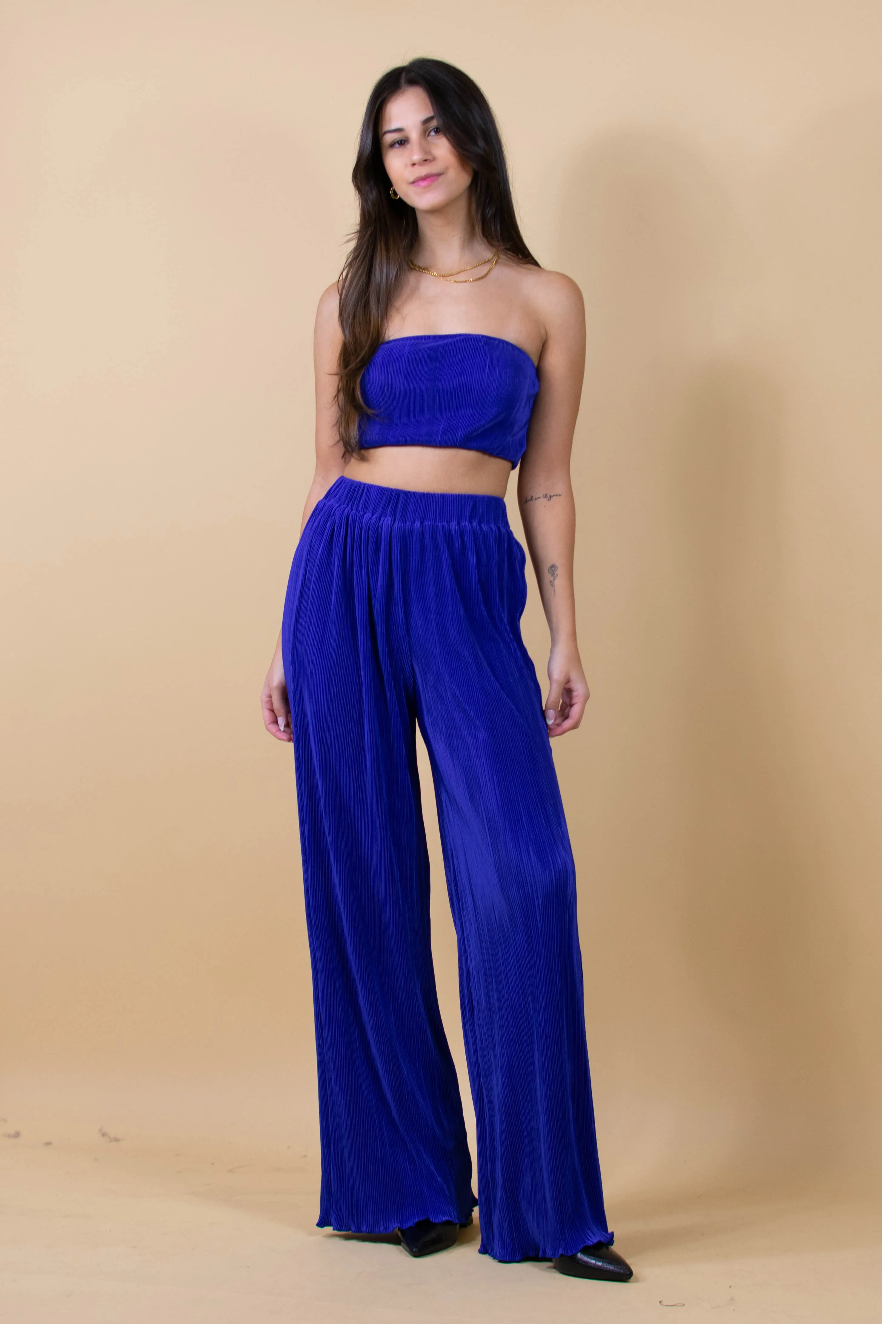 Maverick Pants in Royal Blue sold by Grey Bandit product image thumbnail 3