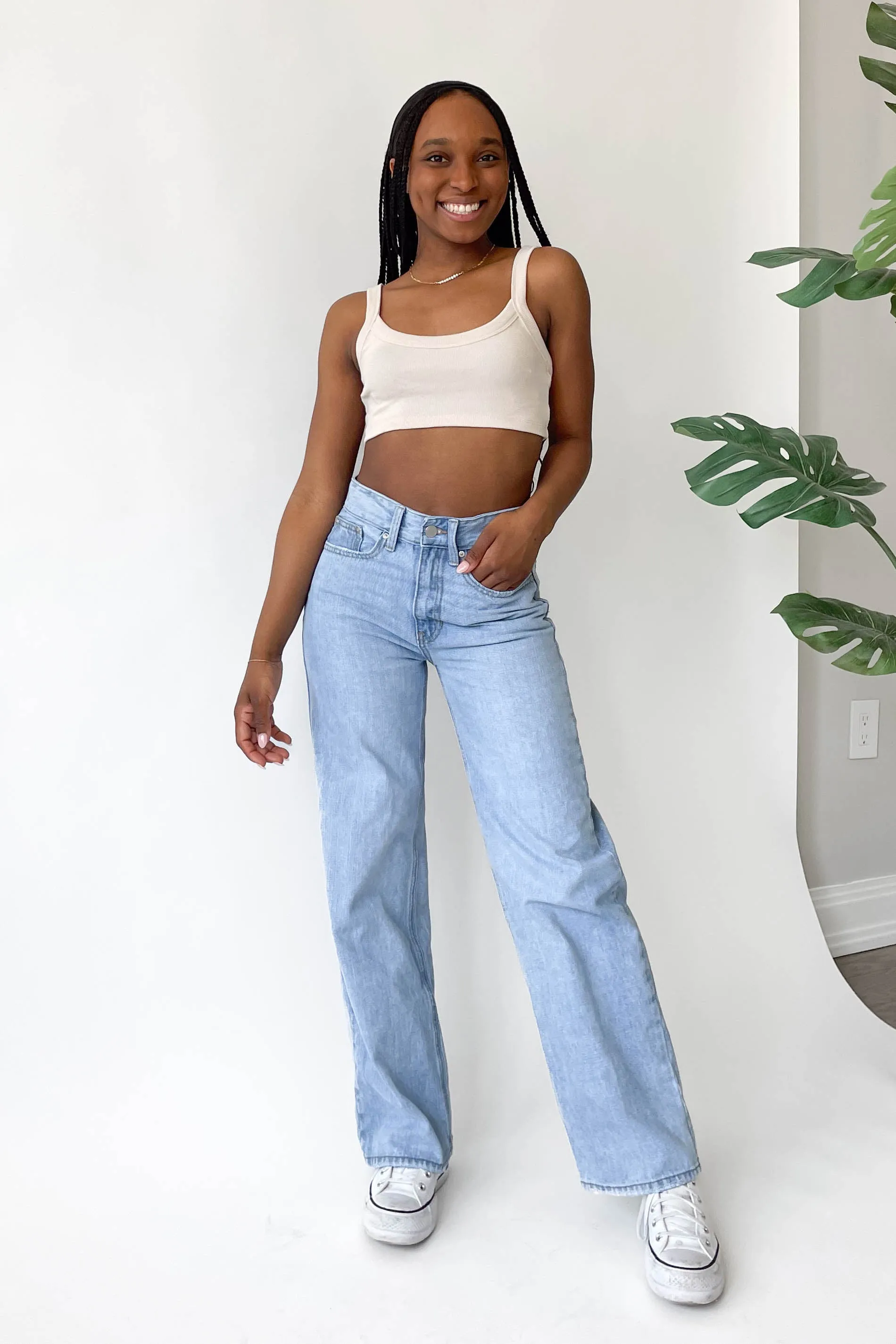 Bowie Bralette in Eggshell sold by Grey Bandit product image thumbnail 2