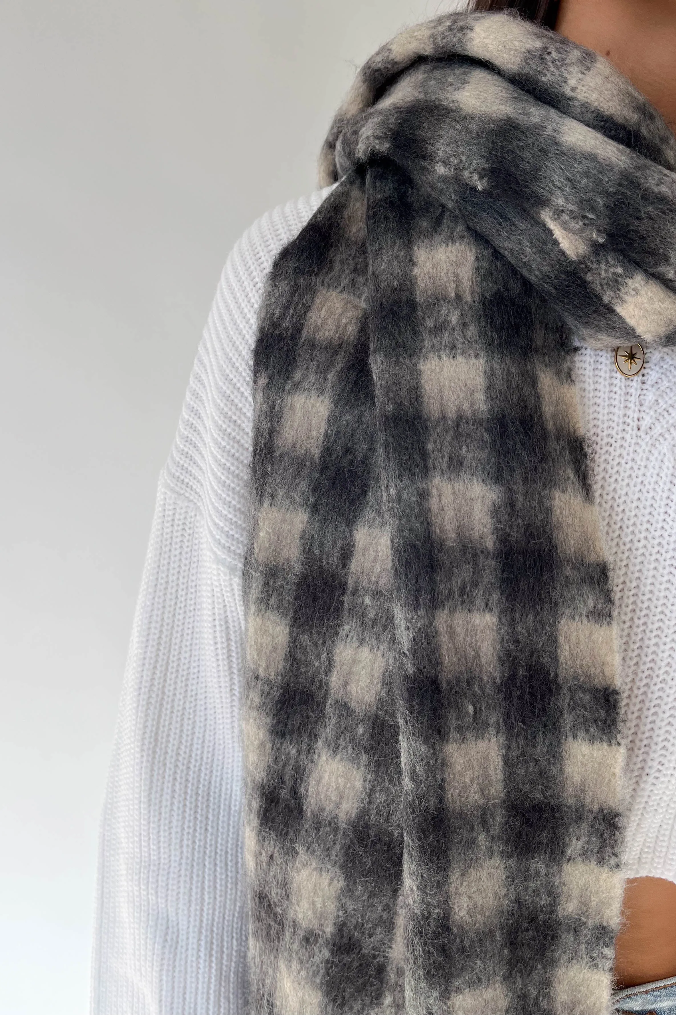 Zara Scarf sold by Grey Bandit product image thumbnail 3